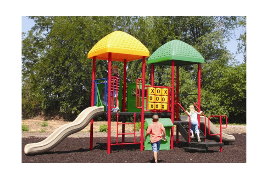 Abby Modular Playground | WillyGoat Playgrounds