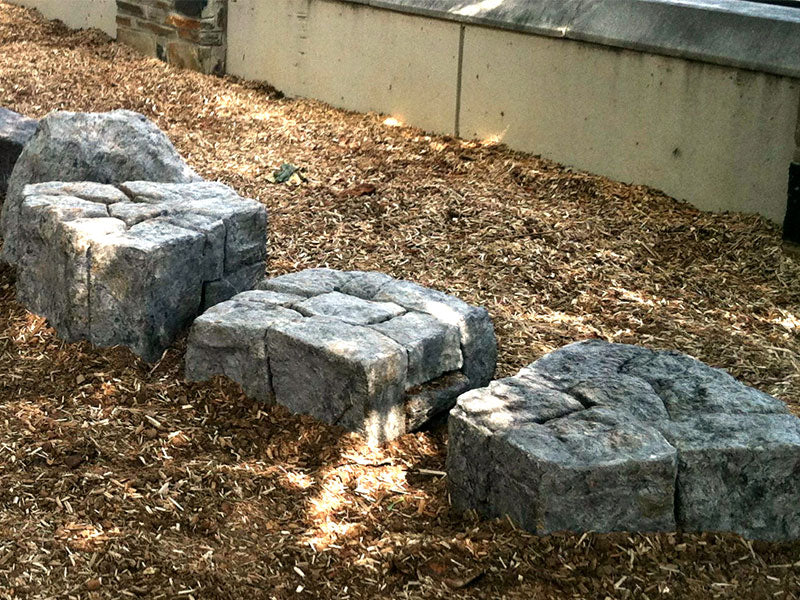 Hop Rocks Steppers - Set of 6 | WillyGoat Playgrounds