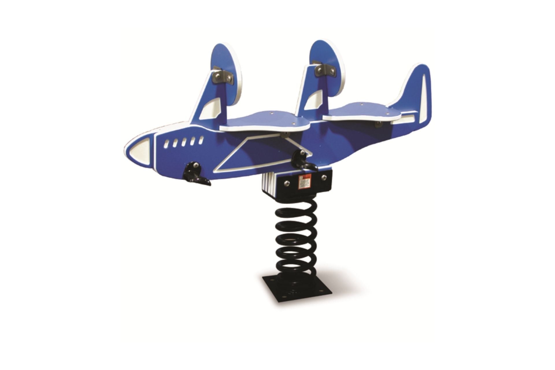 Airplane 2 Person Spring Rider | WillyGoat Playgrounds
