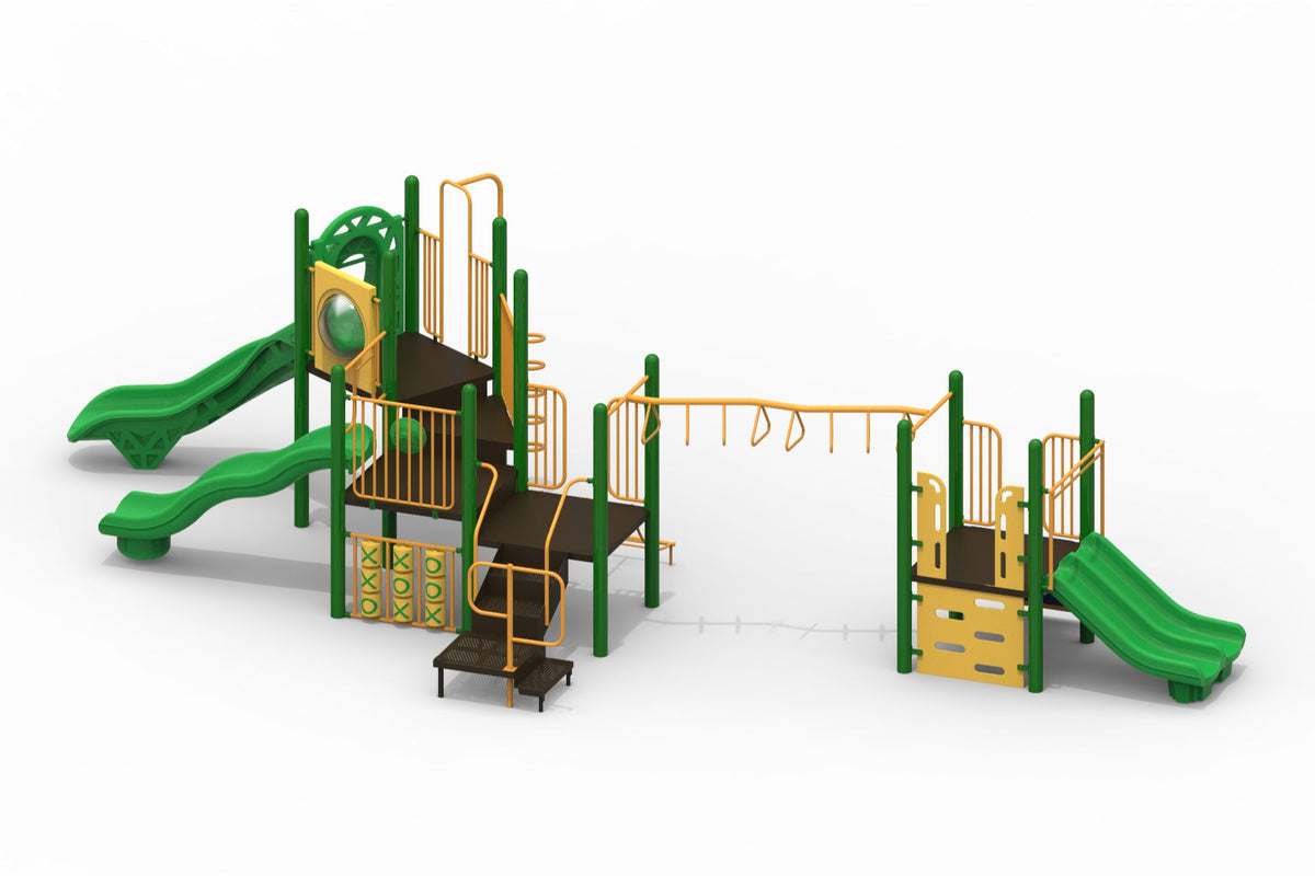 Alicia Modular Playground | WillyGoat Playgrounds