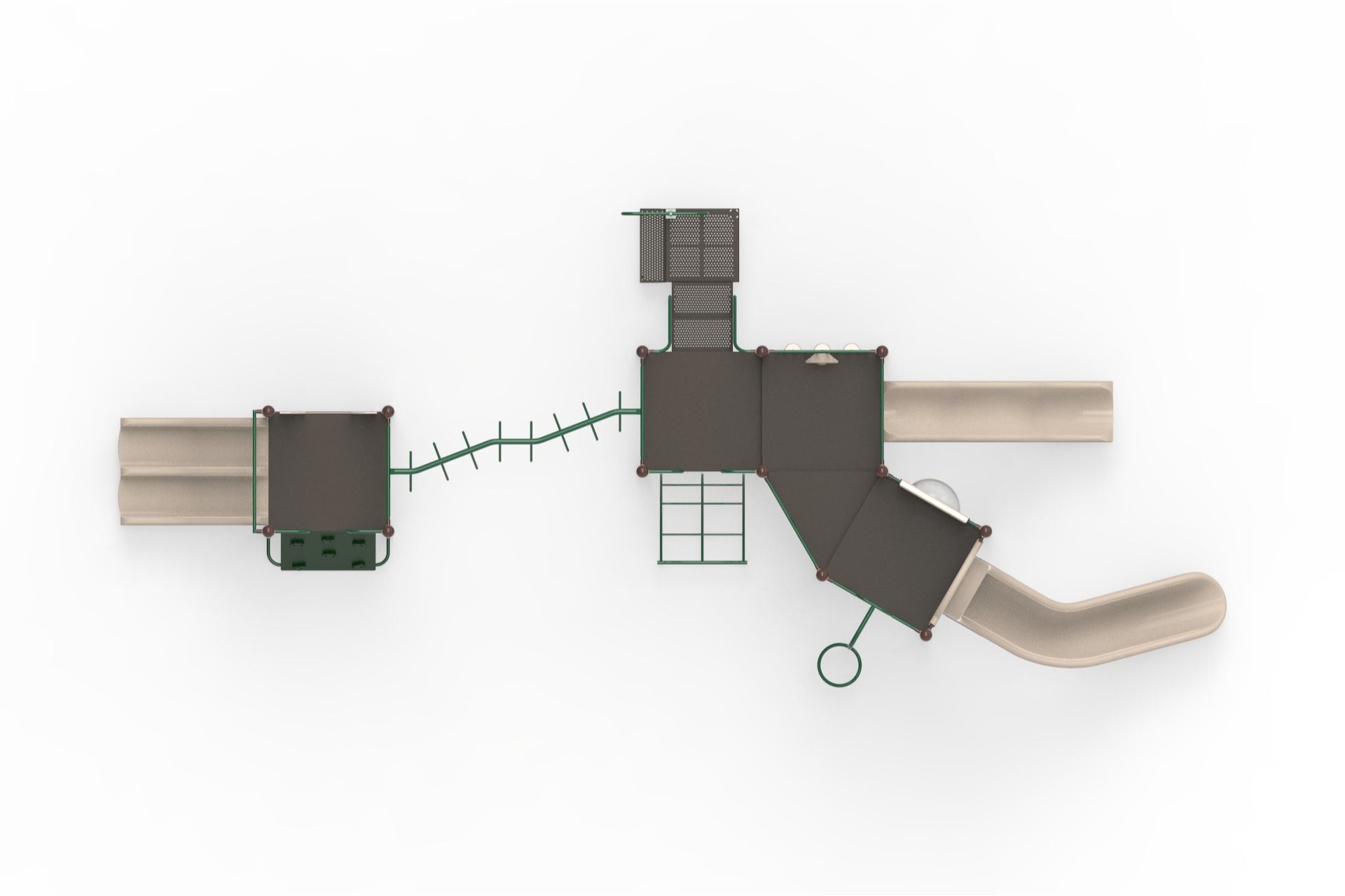 Alicia Modular Playground | WillyGoat Playgrounds