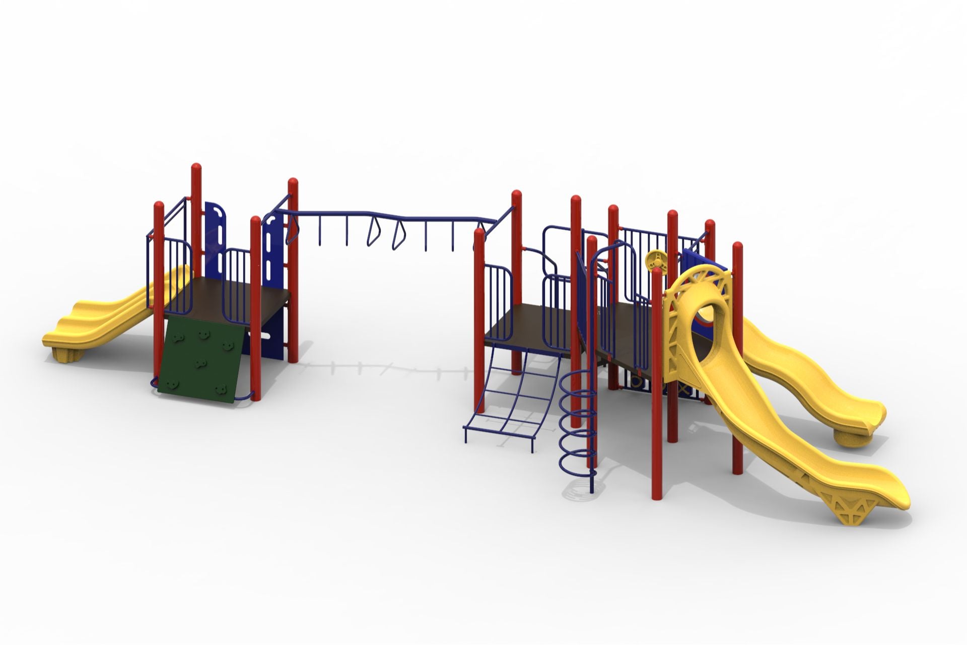 Alicia Modular Playground | WillyGoat Playgrounds
