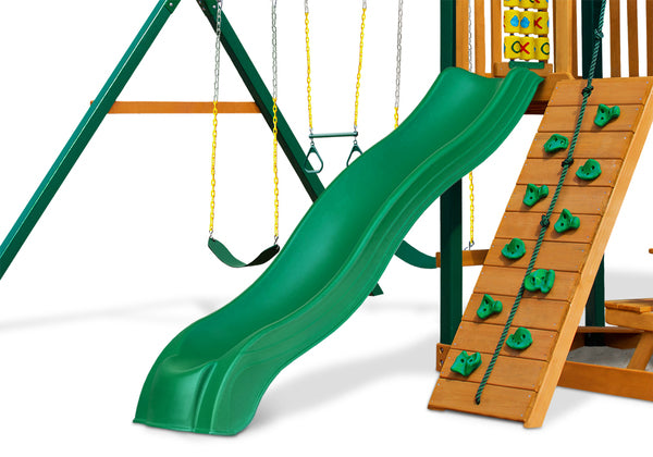 Wave Slide For 4 Foot Deck | WillyGoat Playground & Park Equipment