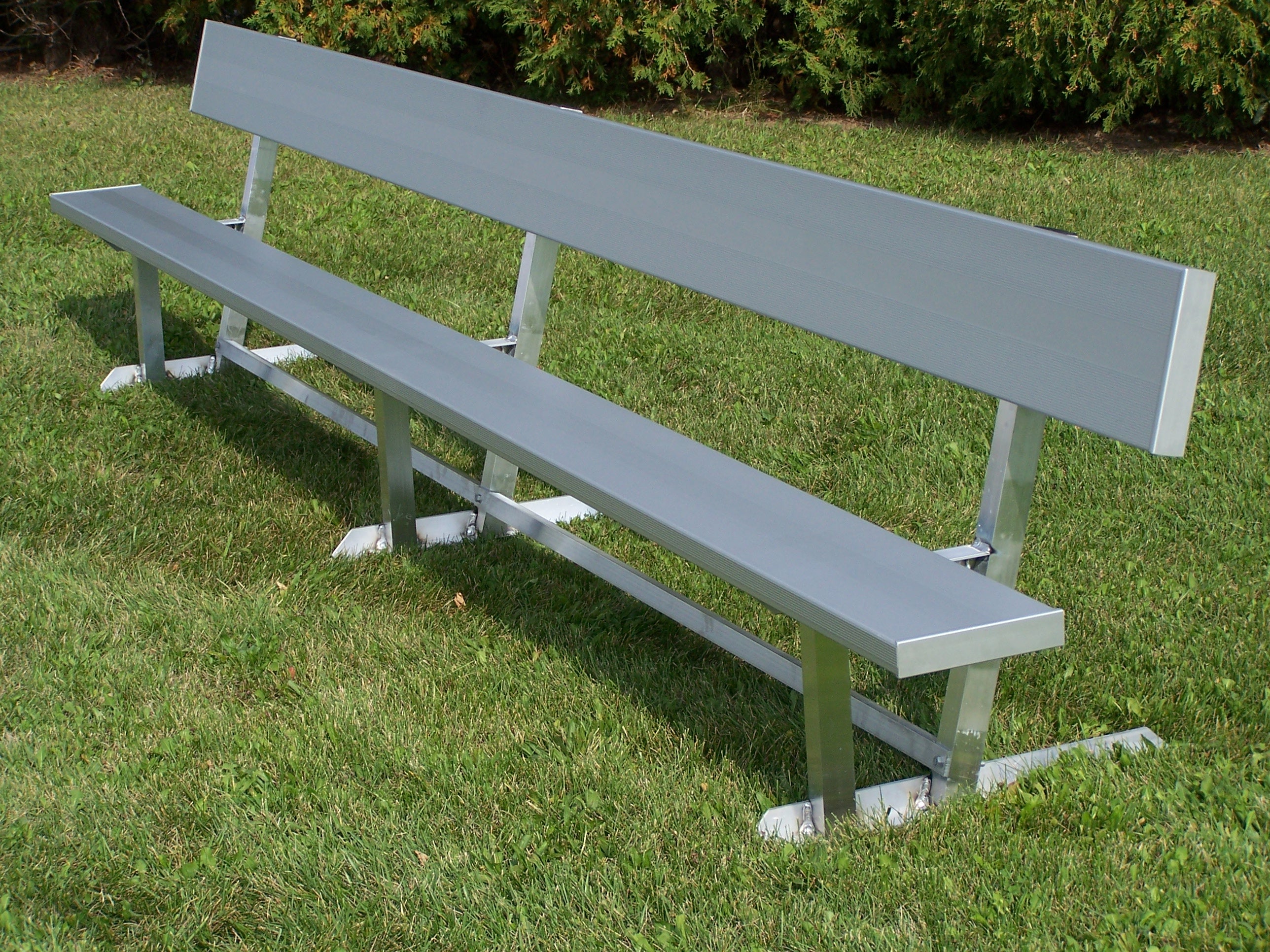 Portable Bench with Backrest