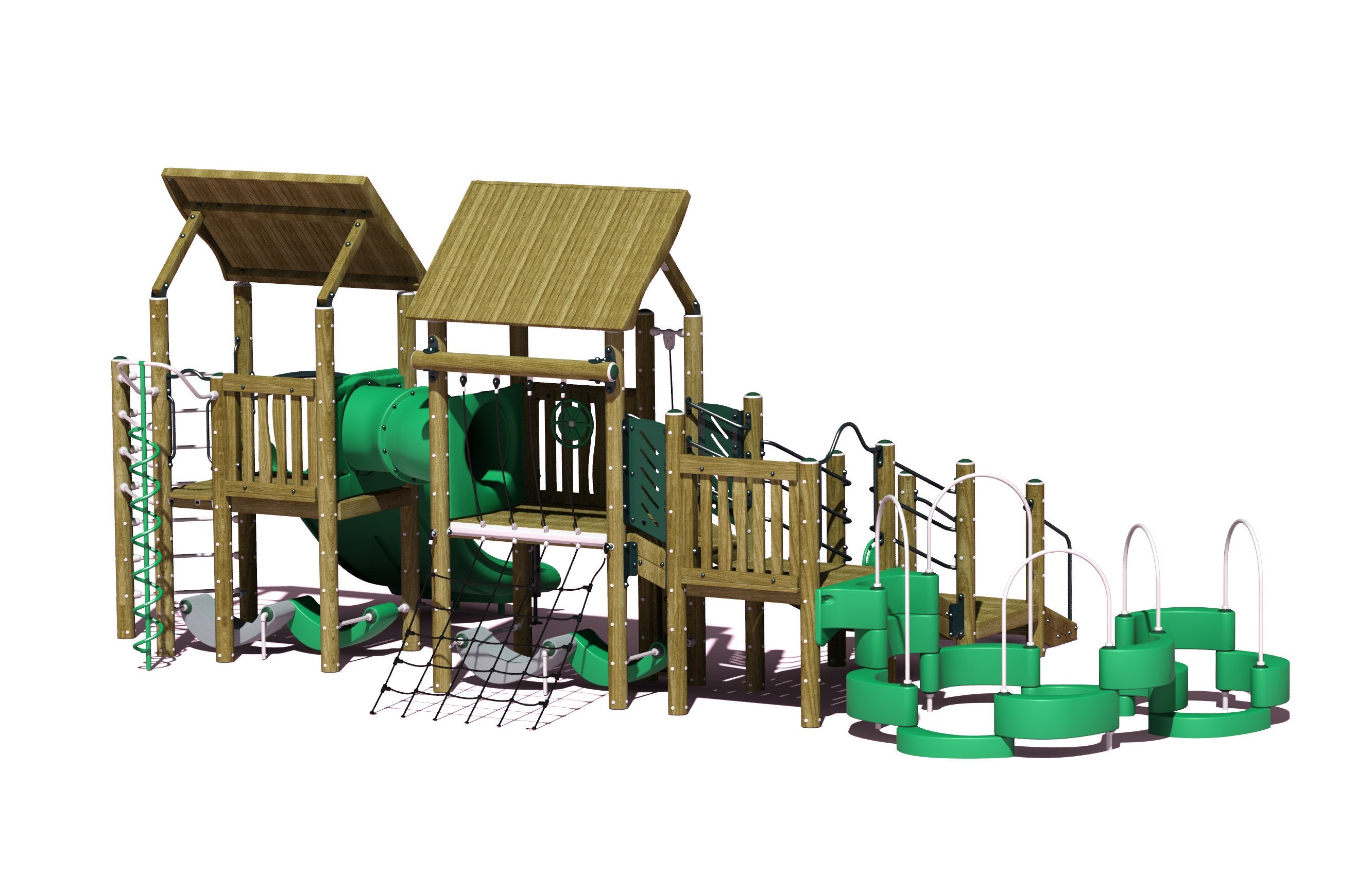 Unity Play System (Accessible) | WillyGoat Playground & Park Equipment