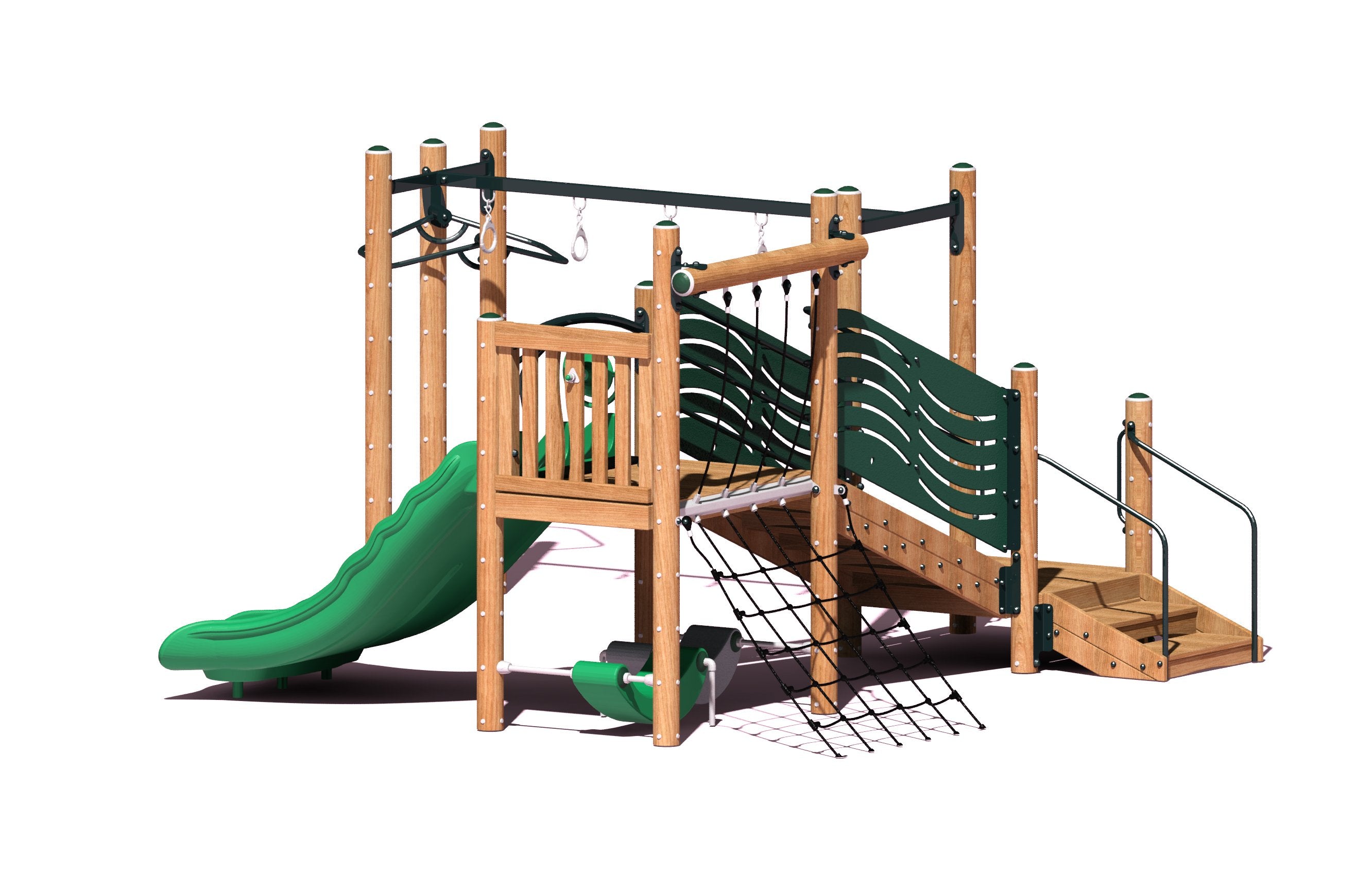 Canyon Play System | WillyGoat Playground & Park Equipment