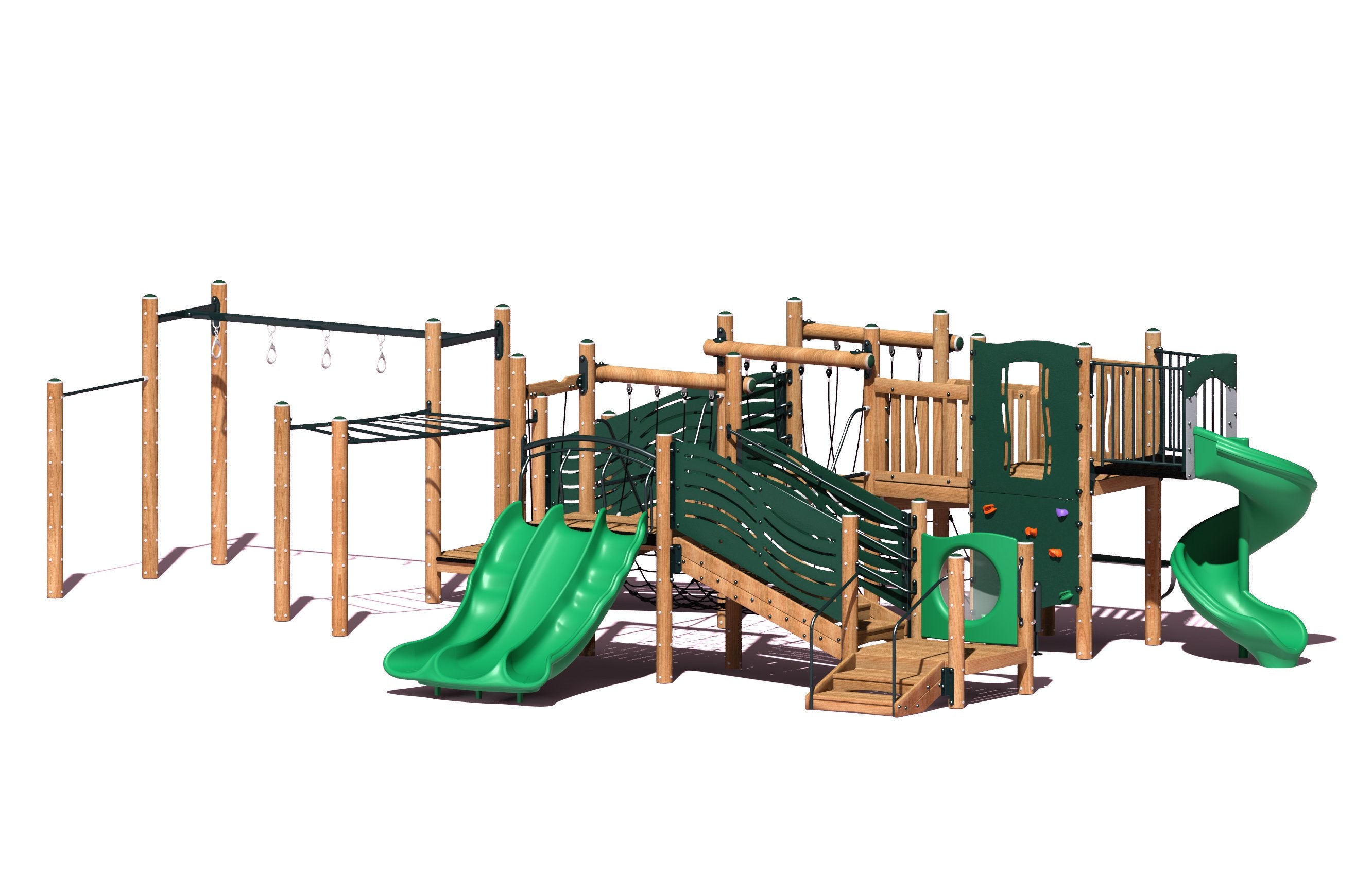 Robinson Play System Playground | WillyGoat Playgrounds
