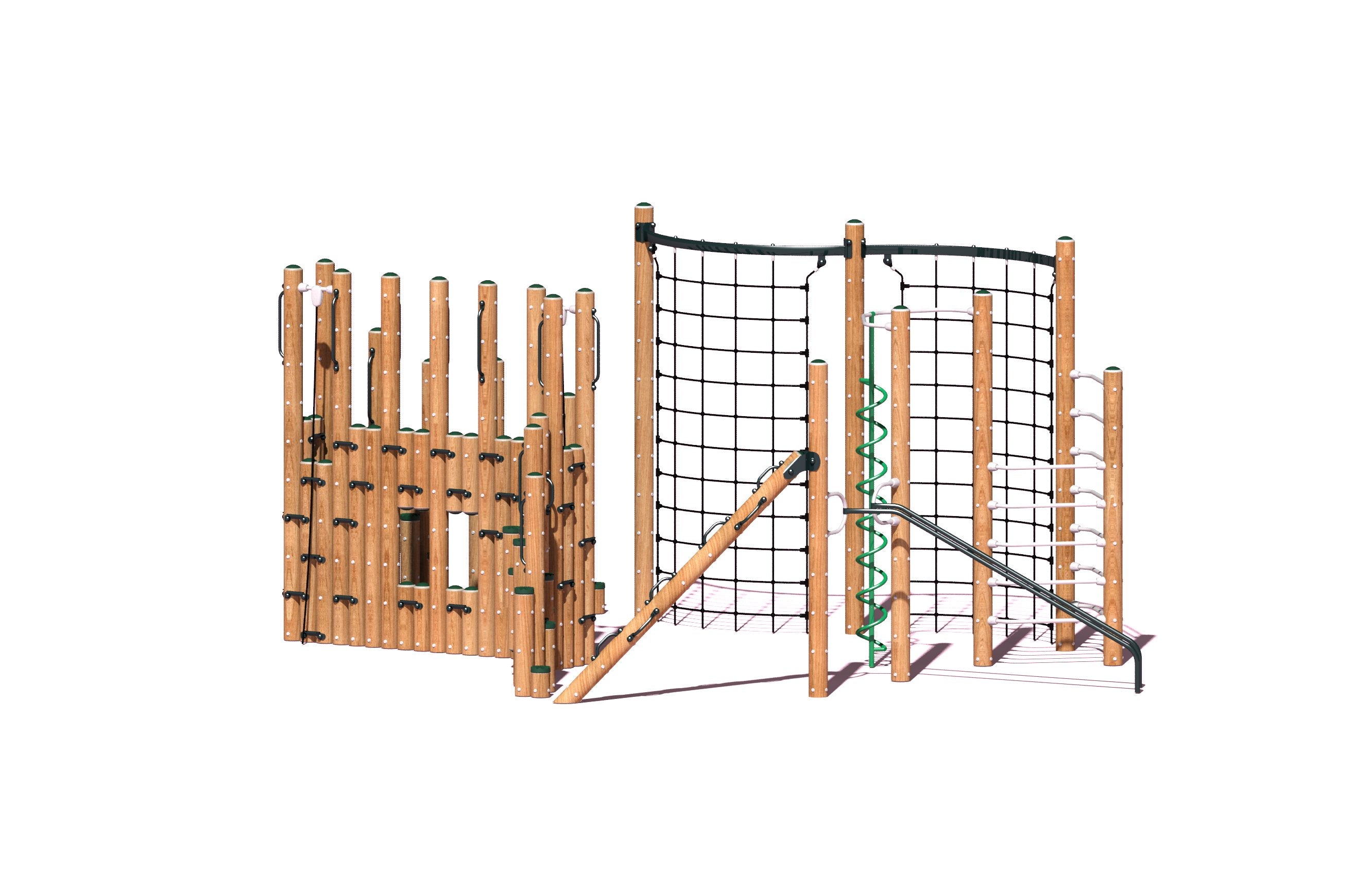 Ascend Play System  | WillyGoat Playground & Park Equipment