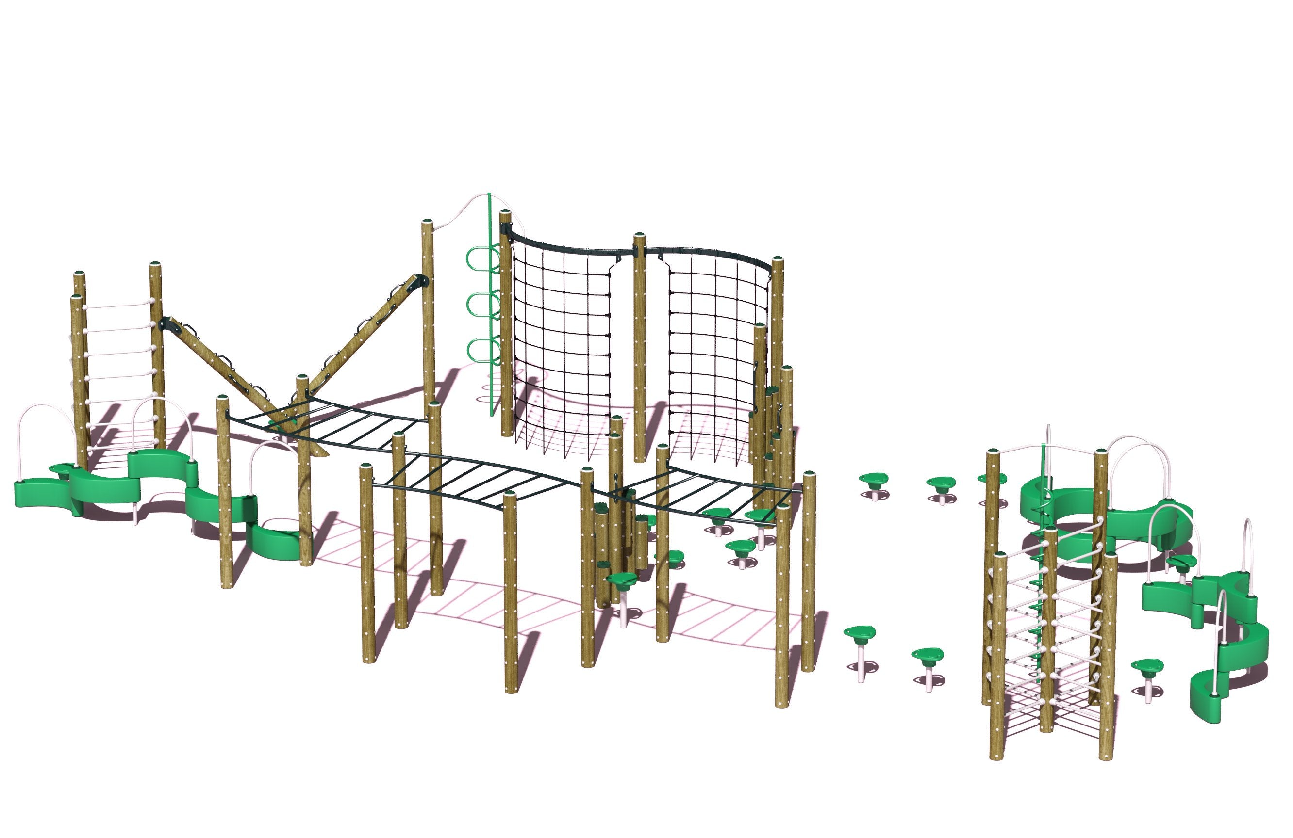 Mauna Loa Play System  | WillyGoat Playground & Park Equipment