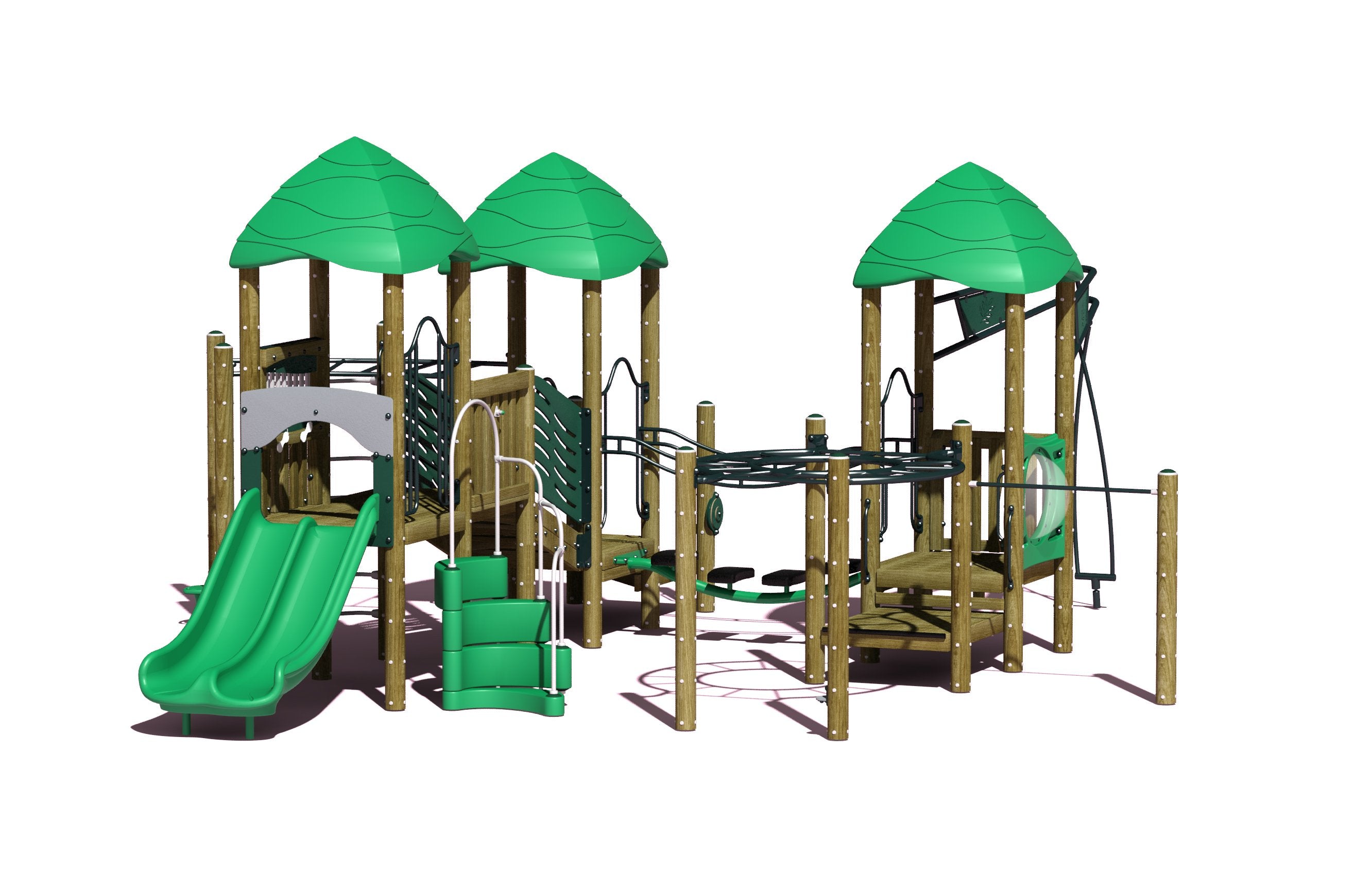 Archway Play System WillyGoat Playgrounds