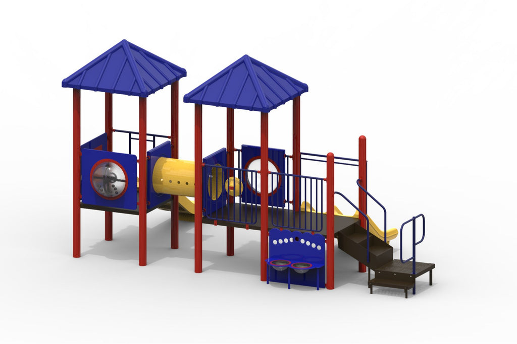 Bobbie Modular Playground | WillyGoat Playgrounds
