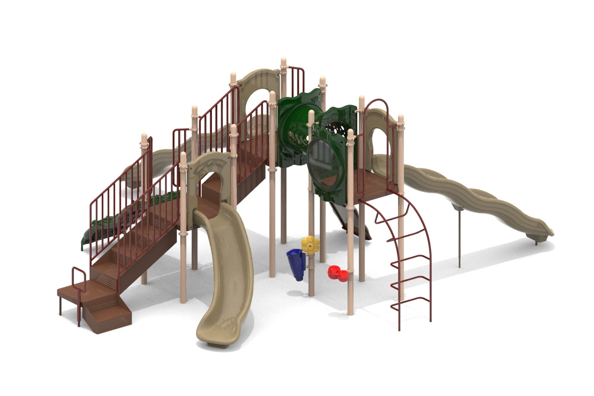Boulder Point Play System Playground