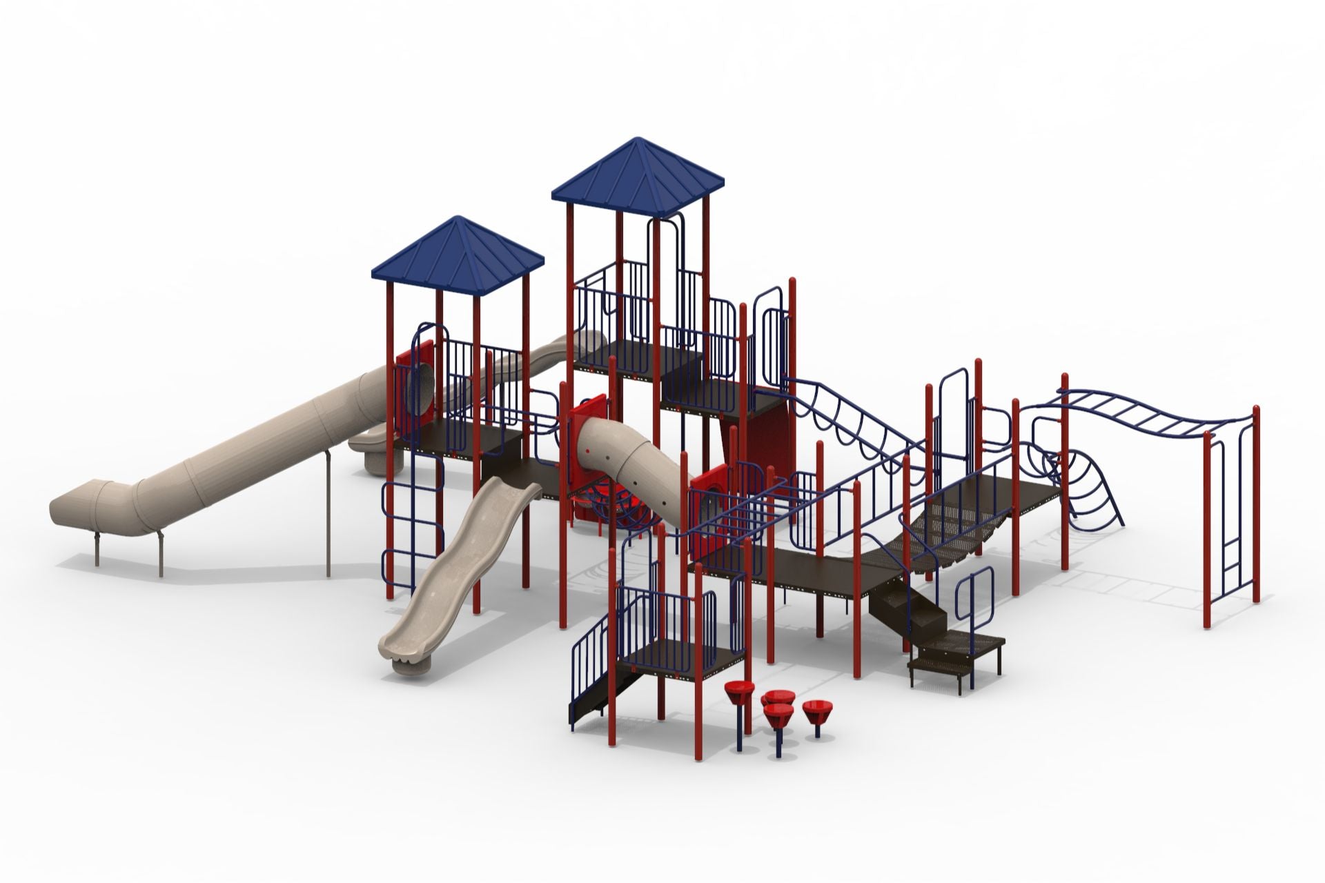Bryce WillyGoat Playground Climber | WillyGoat Playgrounds