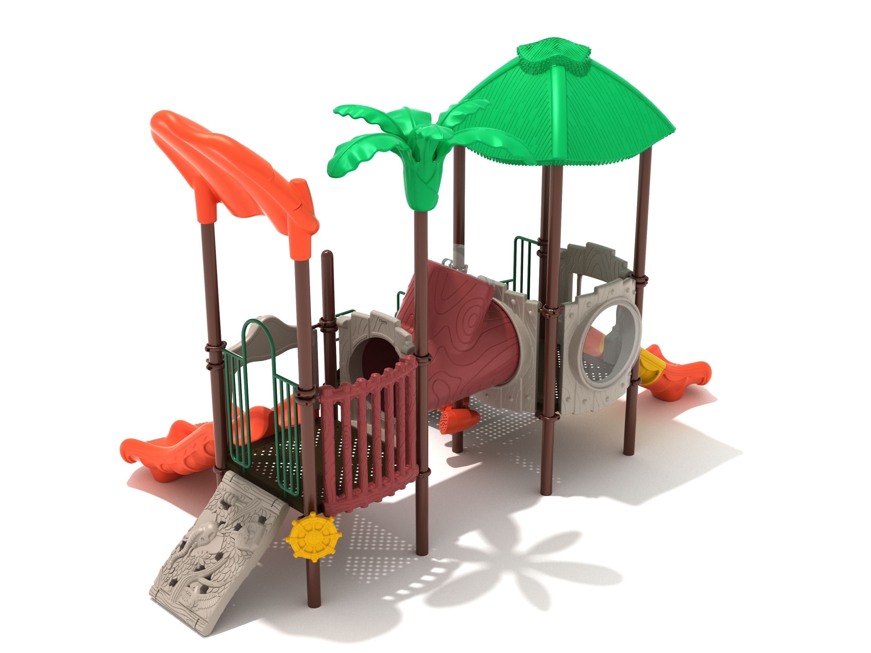 Continuous Canopy Playground Custom Colors