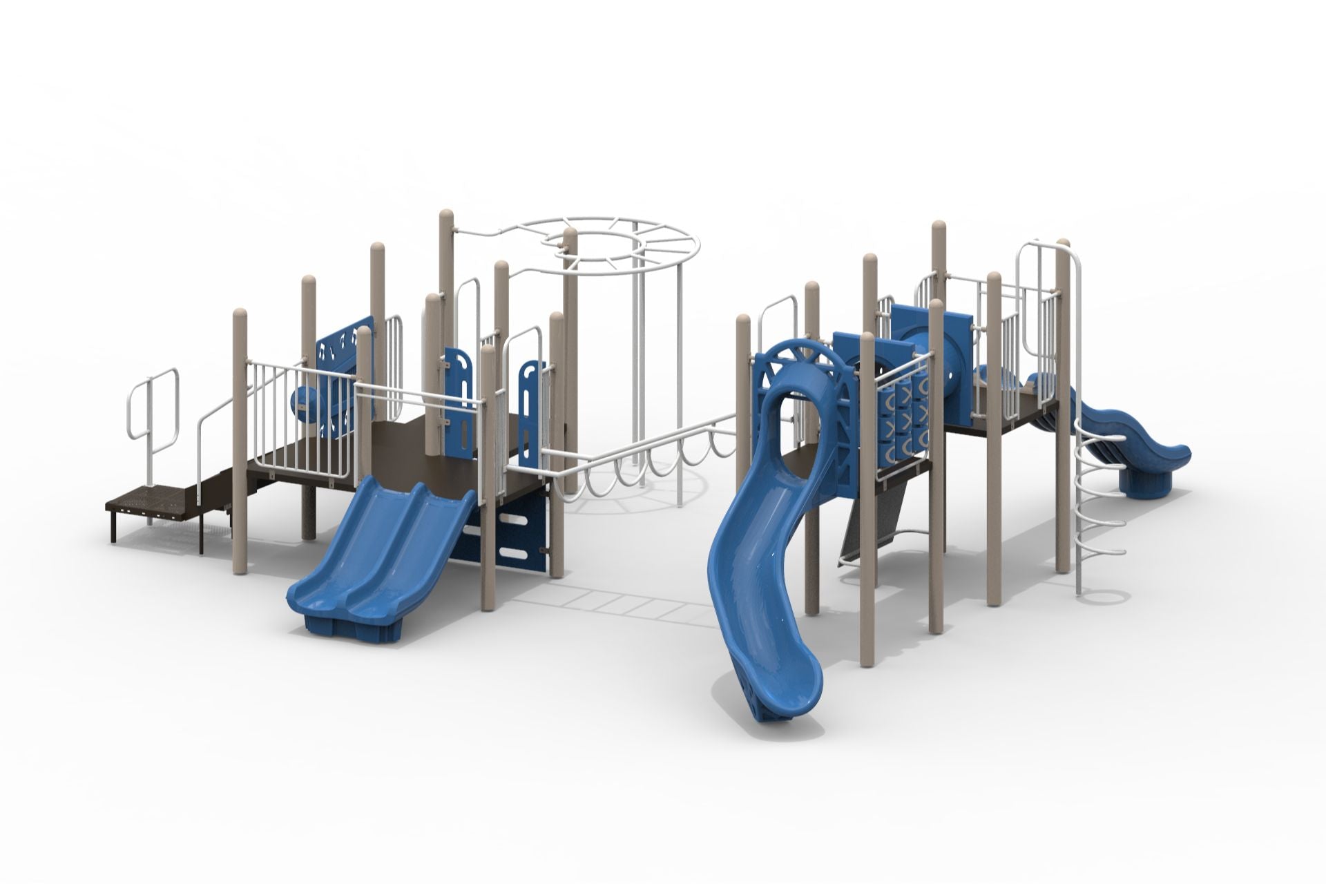 Congaree Triple Deck WillyGoat Playground