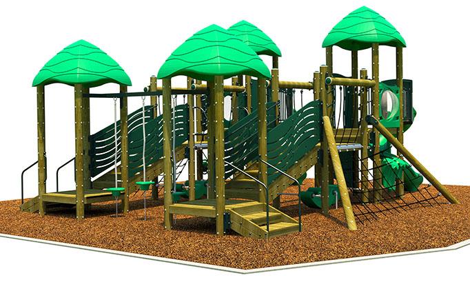 Continuum Play System  | WillyGoat Playground & Park Equipment