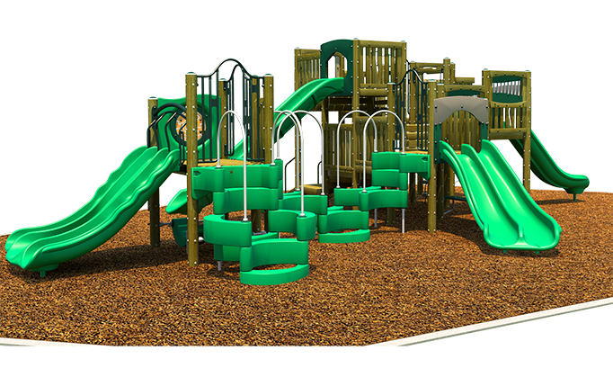 Conundrum Play System  | WillyGoat Playground & Park Equipment
