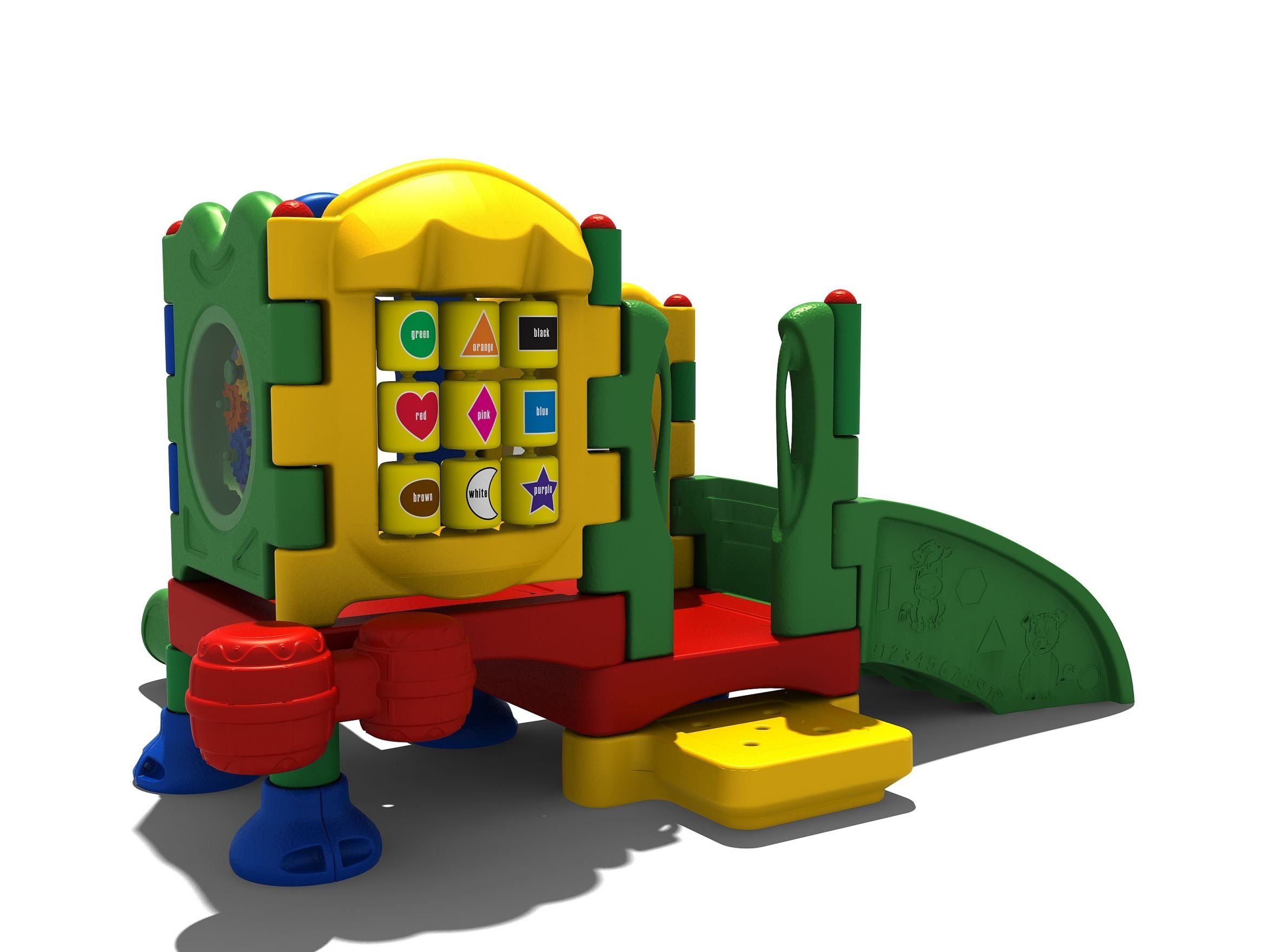 Discovery Center Spring Playground | WillyGoat Playgrounds
