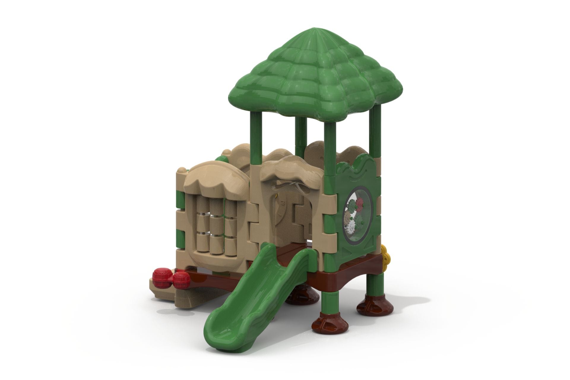 Discovery Center Seedling Playground With Roof | WillyGoat Playgrounds