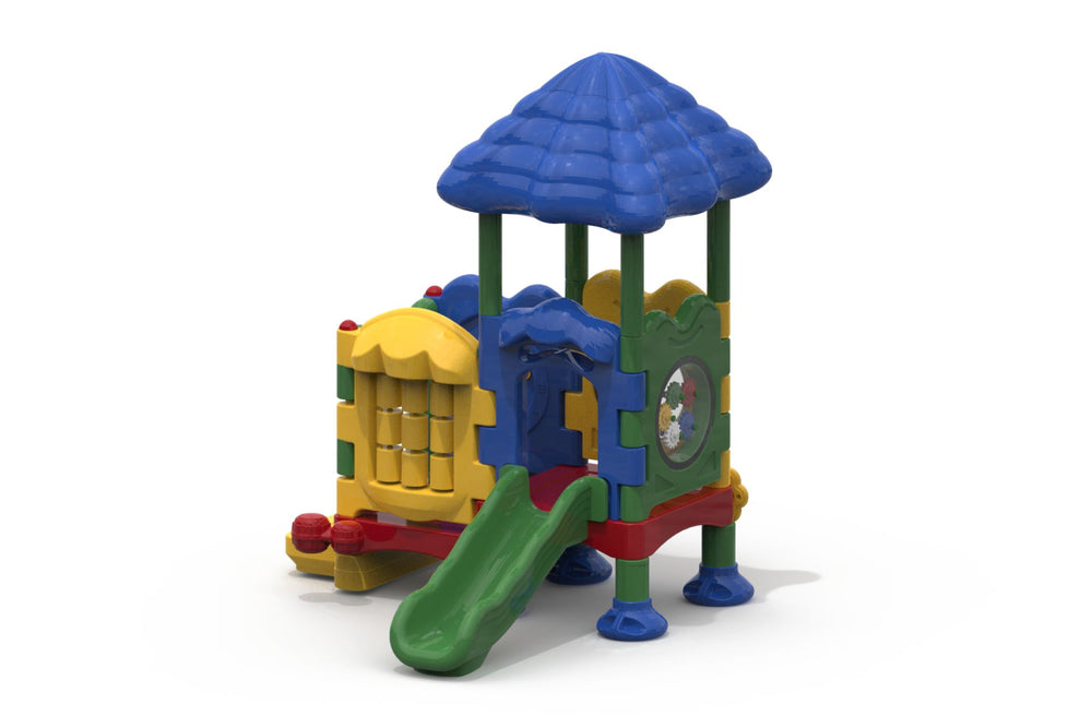 Discovery Center Seedling Playground With Roof | WillyGoat Playgrounds