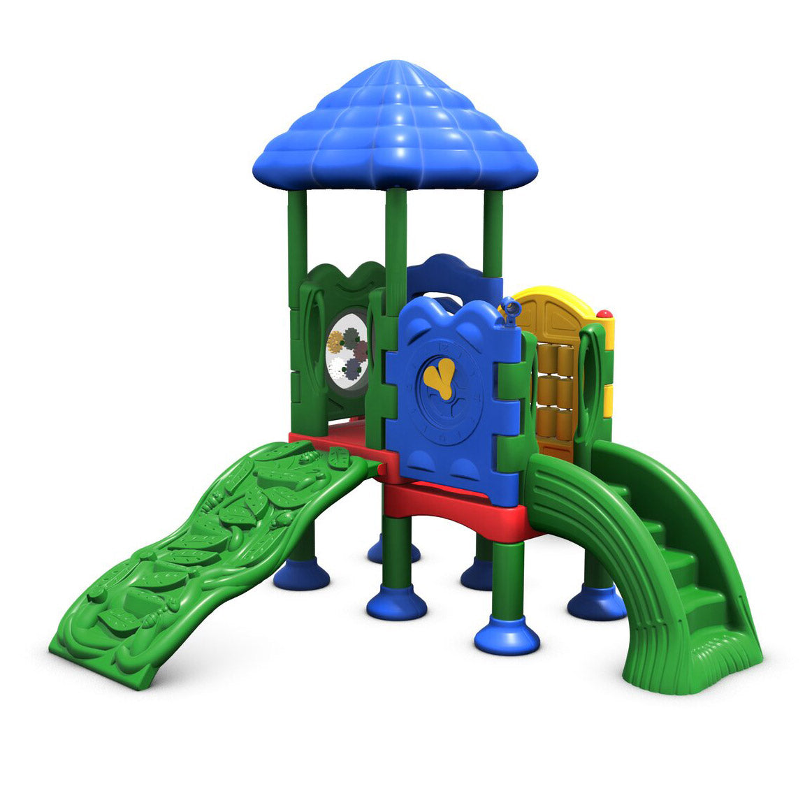 UltraPlay Discovery Ridge Playground With Roof | Playground for children | Toddler Playground