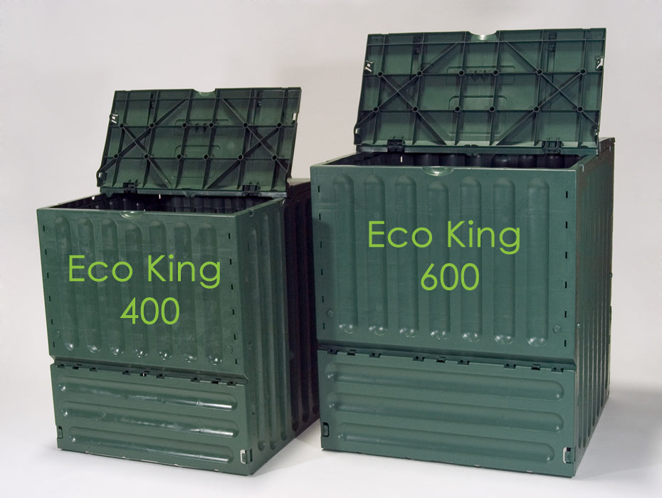 Eco King 600 Compost Bin | WillyGoat Playground & Park Equipment