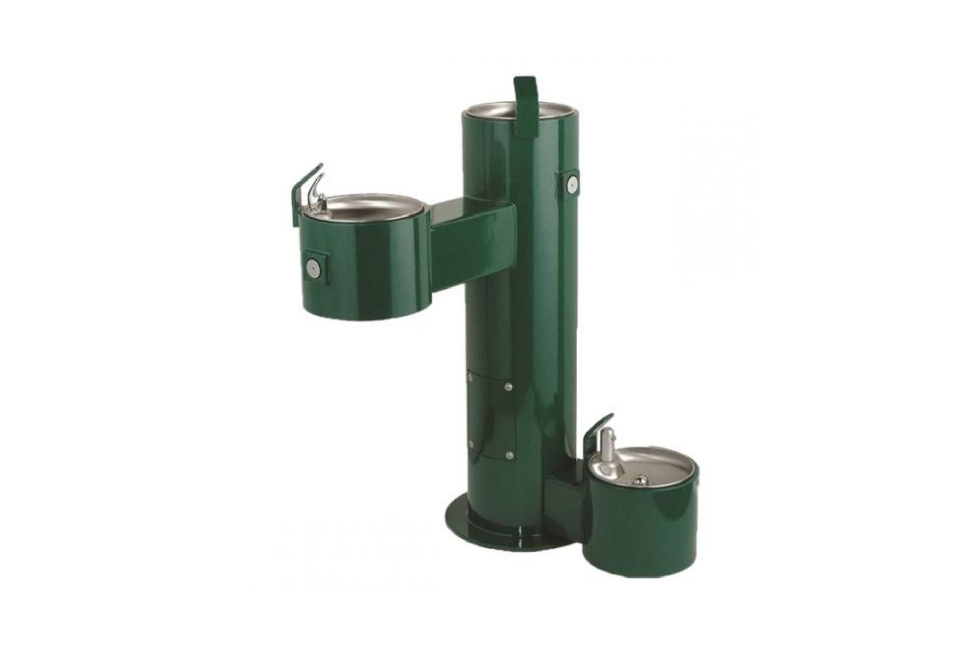 Fido & Me Water Fountain with Accessible & Standard Fountains