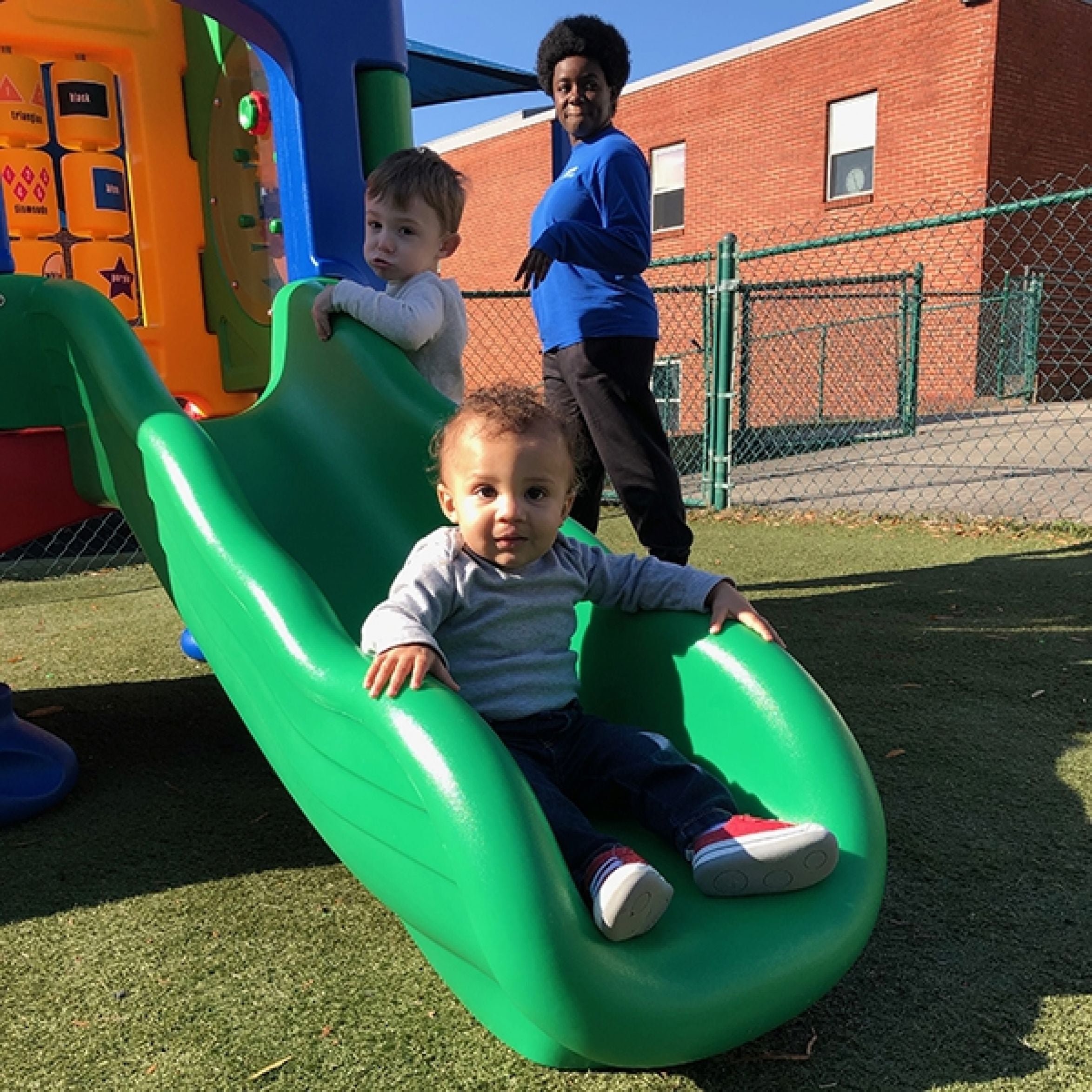 Discovery Center Spring Playground | WillyGoat Playgrounds