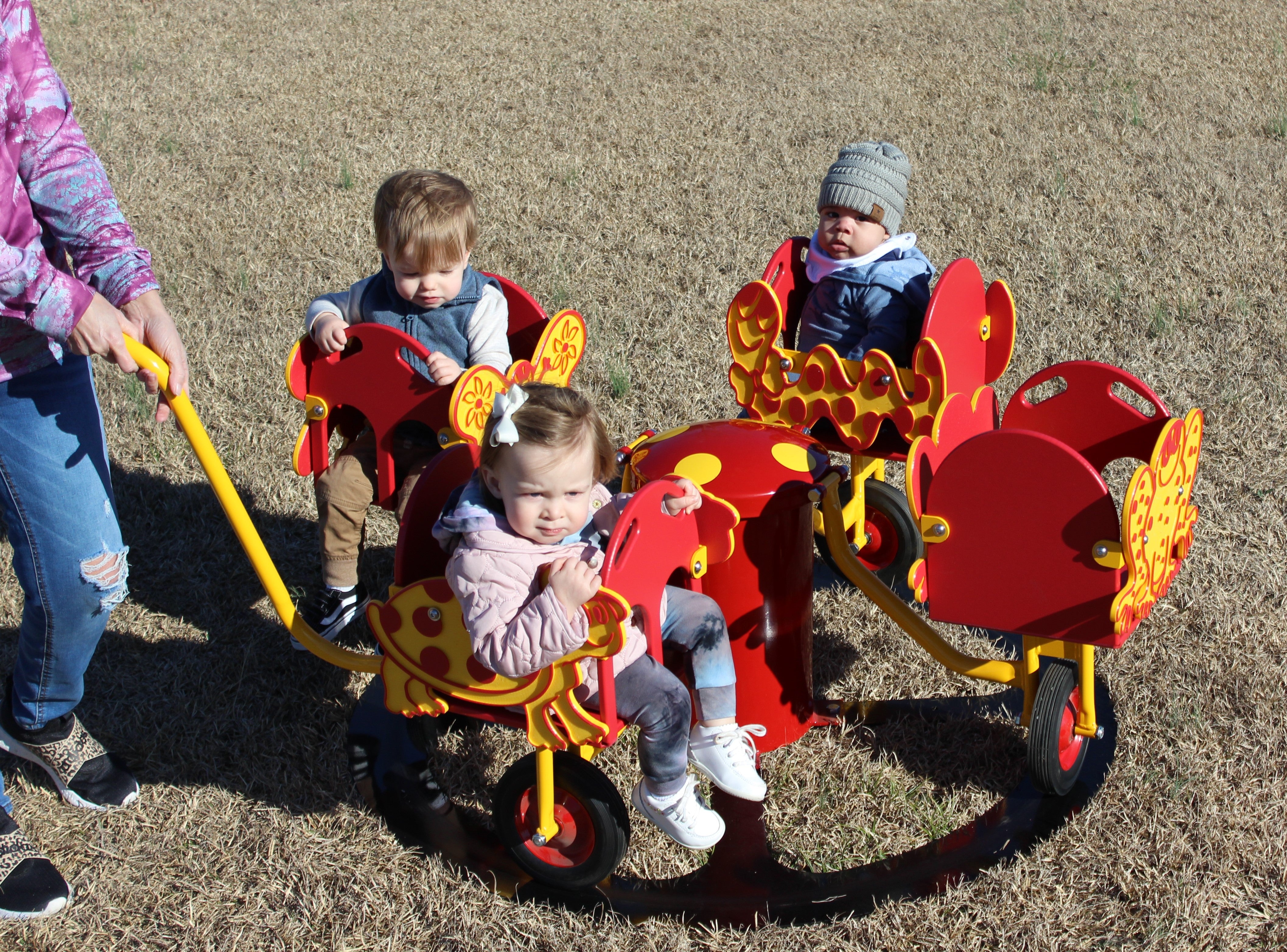 Carrington's Carousel