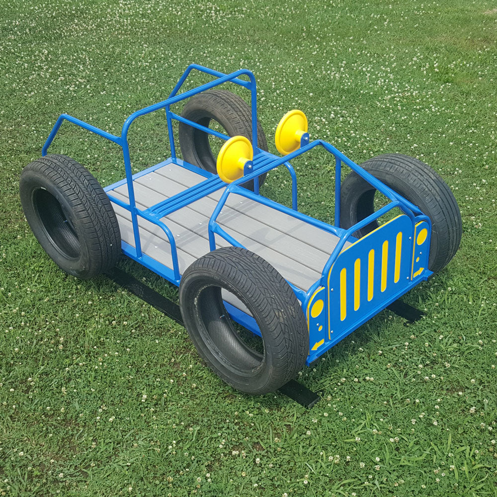 Jeep Spring Rider | WillyGoat Playground & Park Equipment