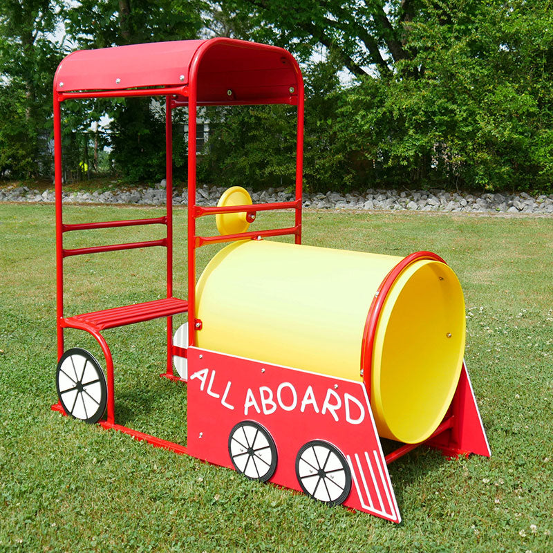Infinity Express Choo Choo 3 Piece Commercial Play Event | WillyGoat Playground & Park Equipment