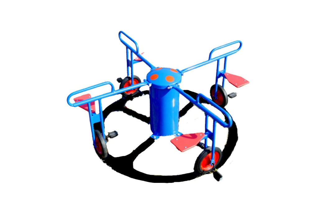 Infinity Cycle Inground Play Rider | Bouncer | WillyGoat Playgrounds