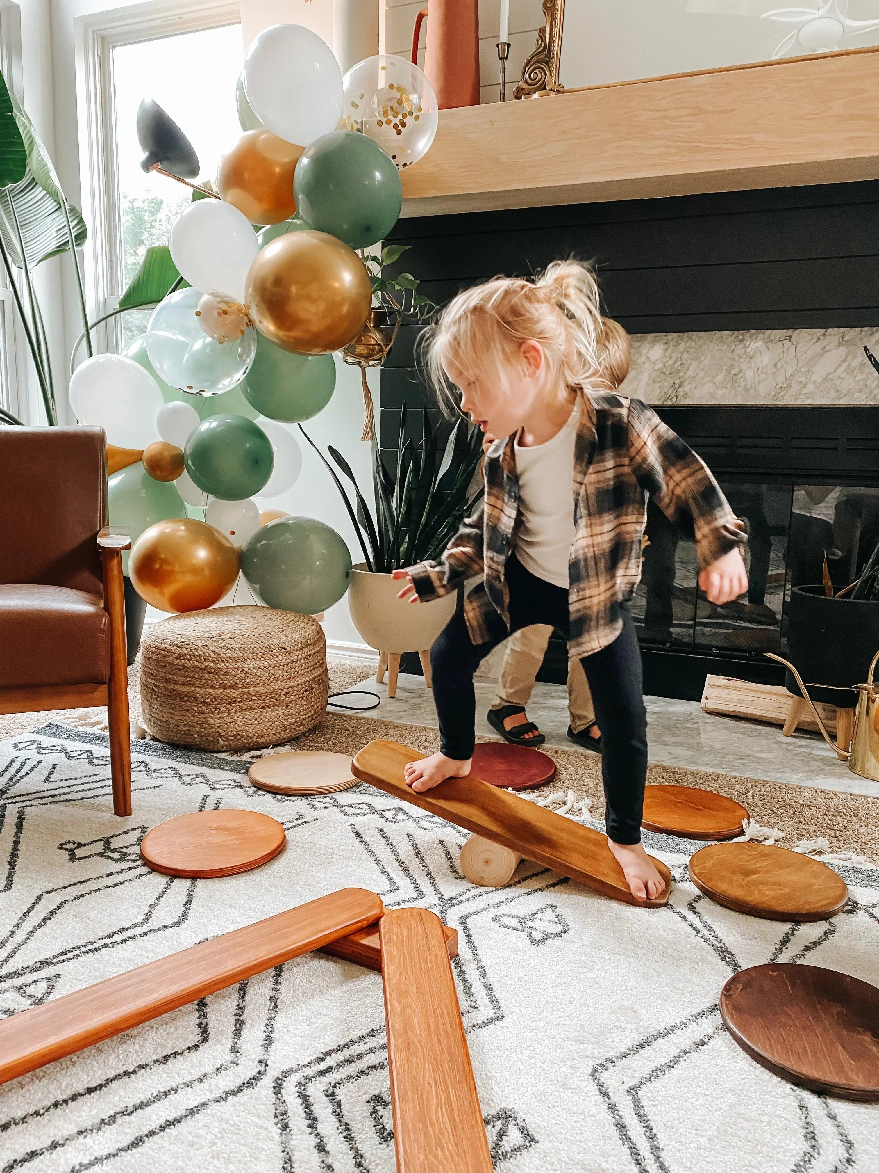 KLICK KLACK BALANCE BOARD by Wiwiurka Toys