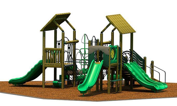 Kingdom Play System  | WillyGoat Playground & Park Equipment