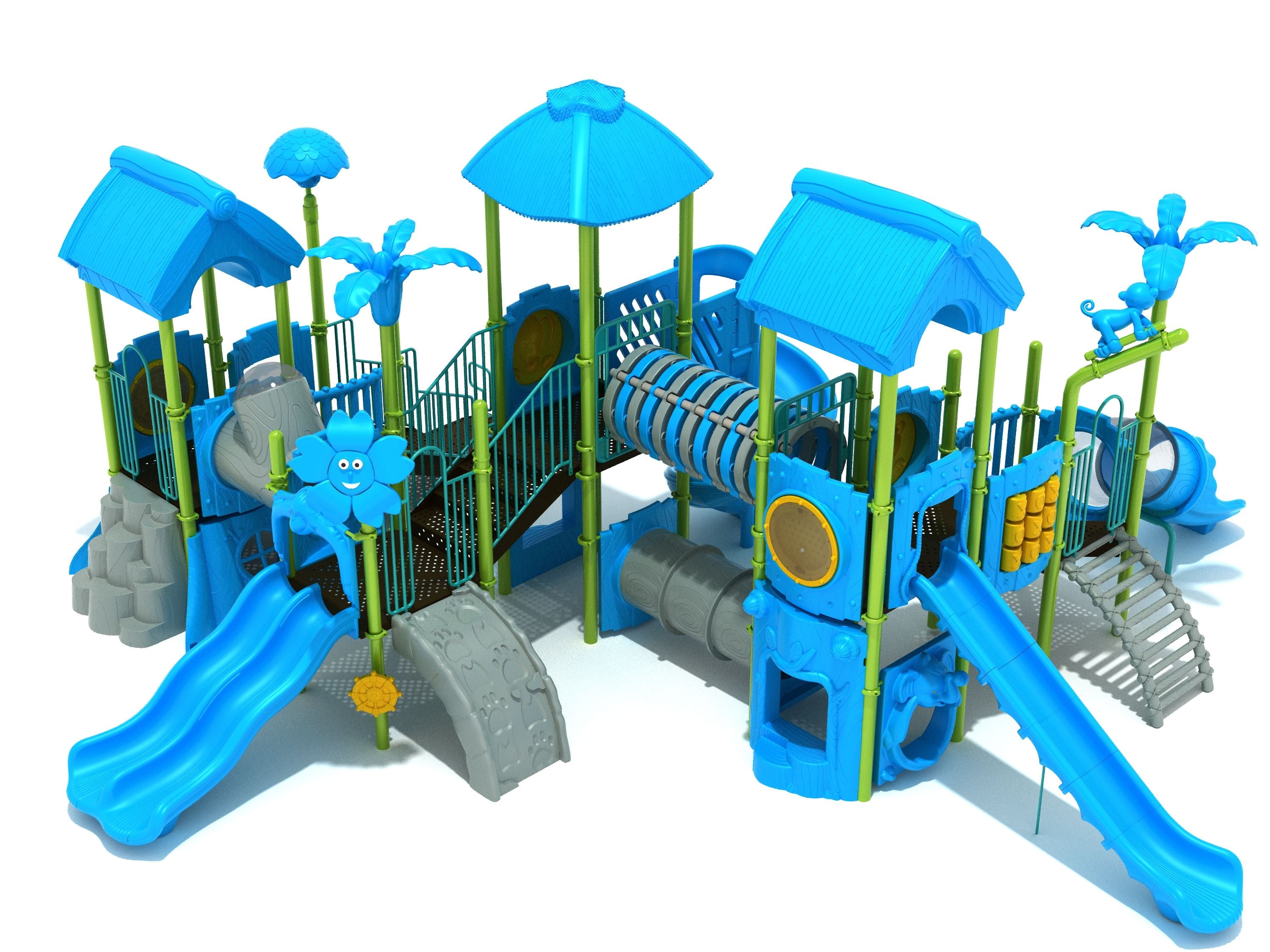 Leaping Lion Playground Custom Colors