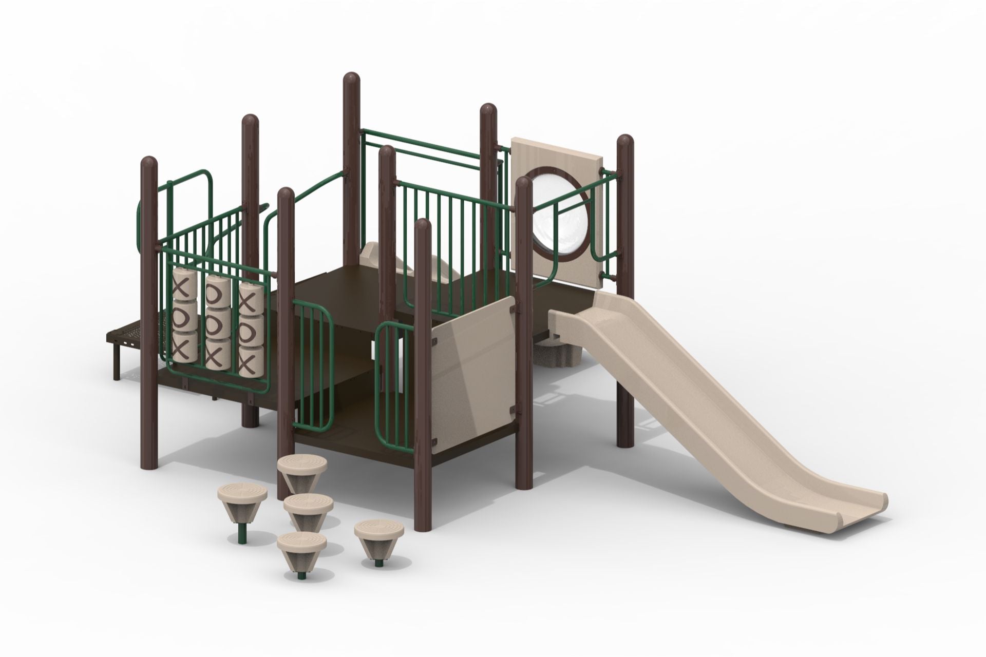 Lauren Modular Playground | WillyGoat Playgrounds