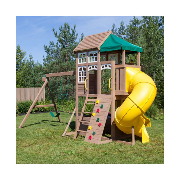 Wooden Swing Set Cedar Summit Replacement Slide Wooden Swing Set