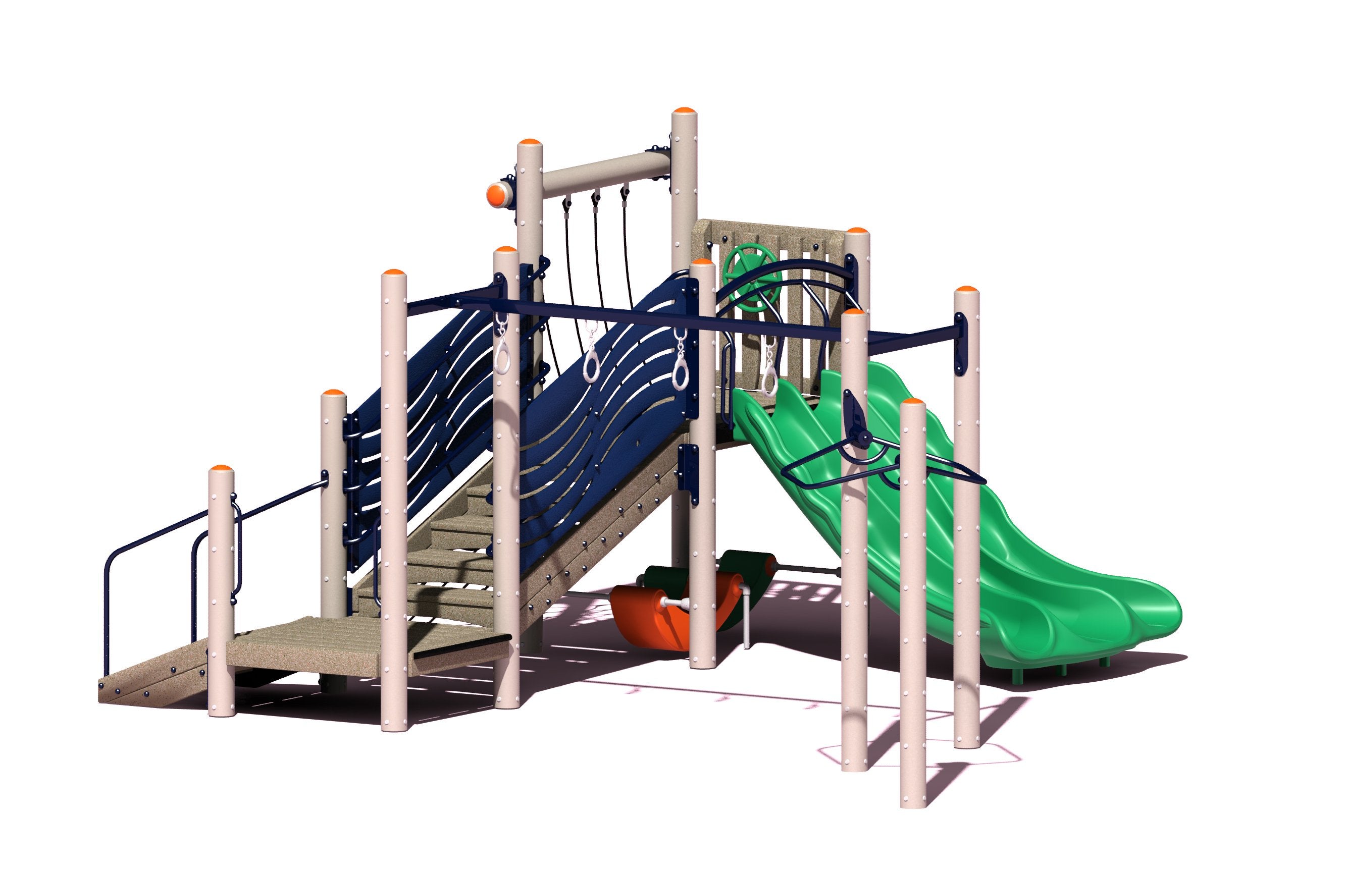 Canyon Play System | WillyGoat Playground Equipment