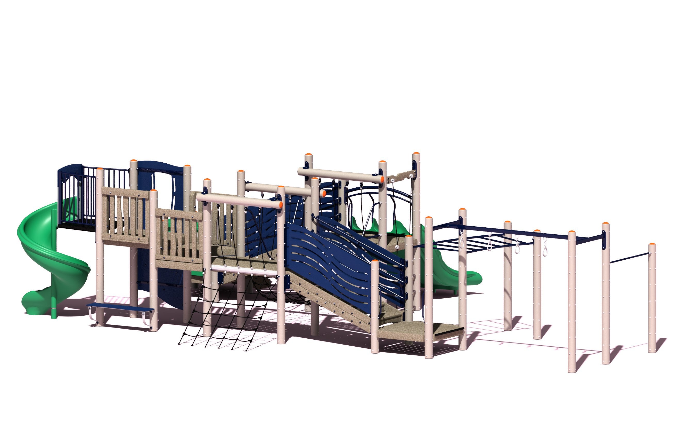 Robinson Play System Playground | WillyGoat Playgrounds