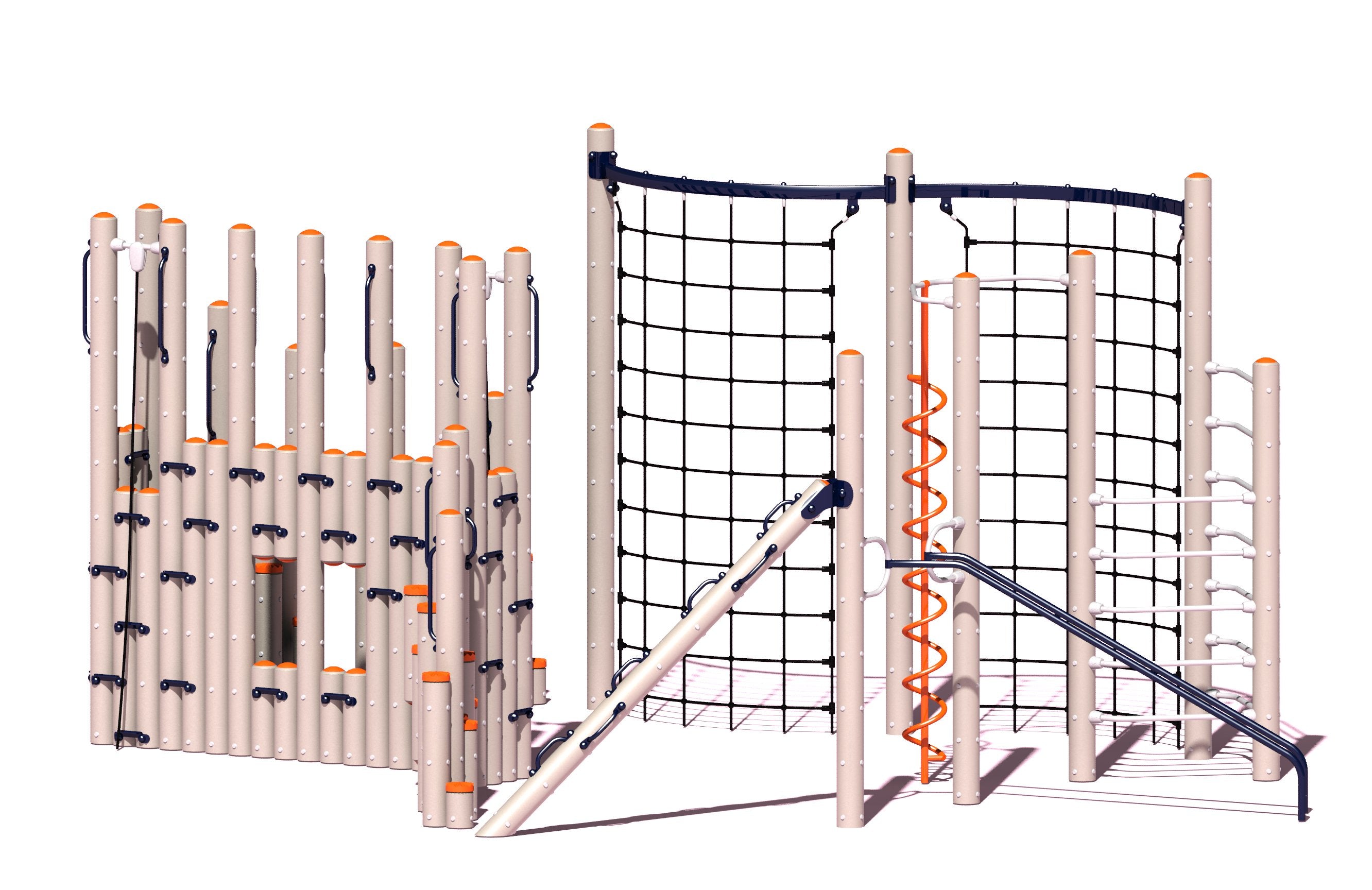 Ascend Play System  | WillyGoat Playground & Park Equipment