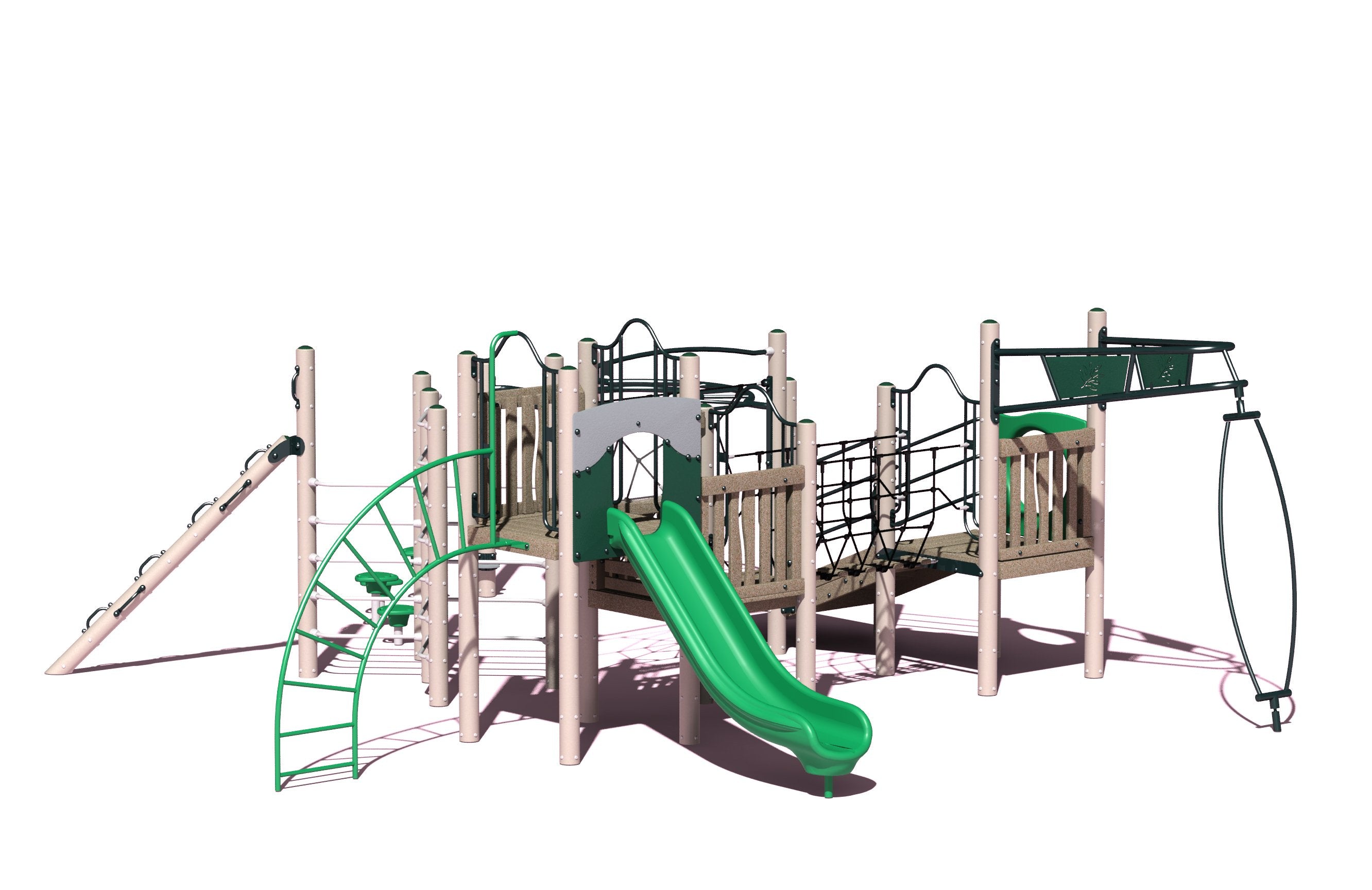 Achiever Play System WillyGoat Playgrounds - Main Image