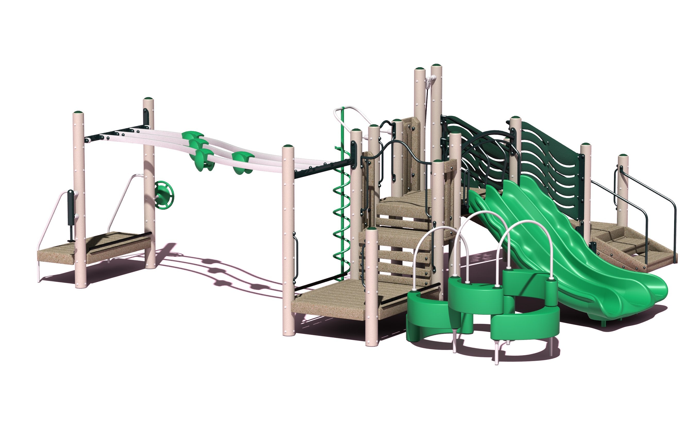 Pinnacle Play System (Accessible Playground) WillyGoat Playgrounds
