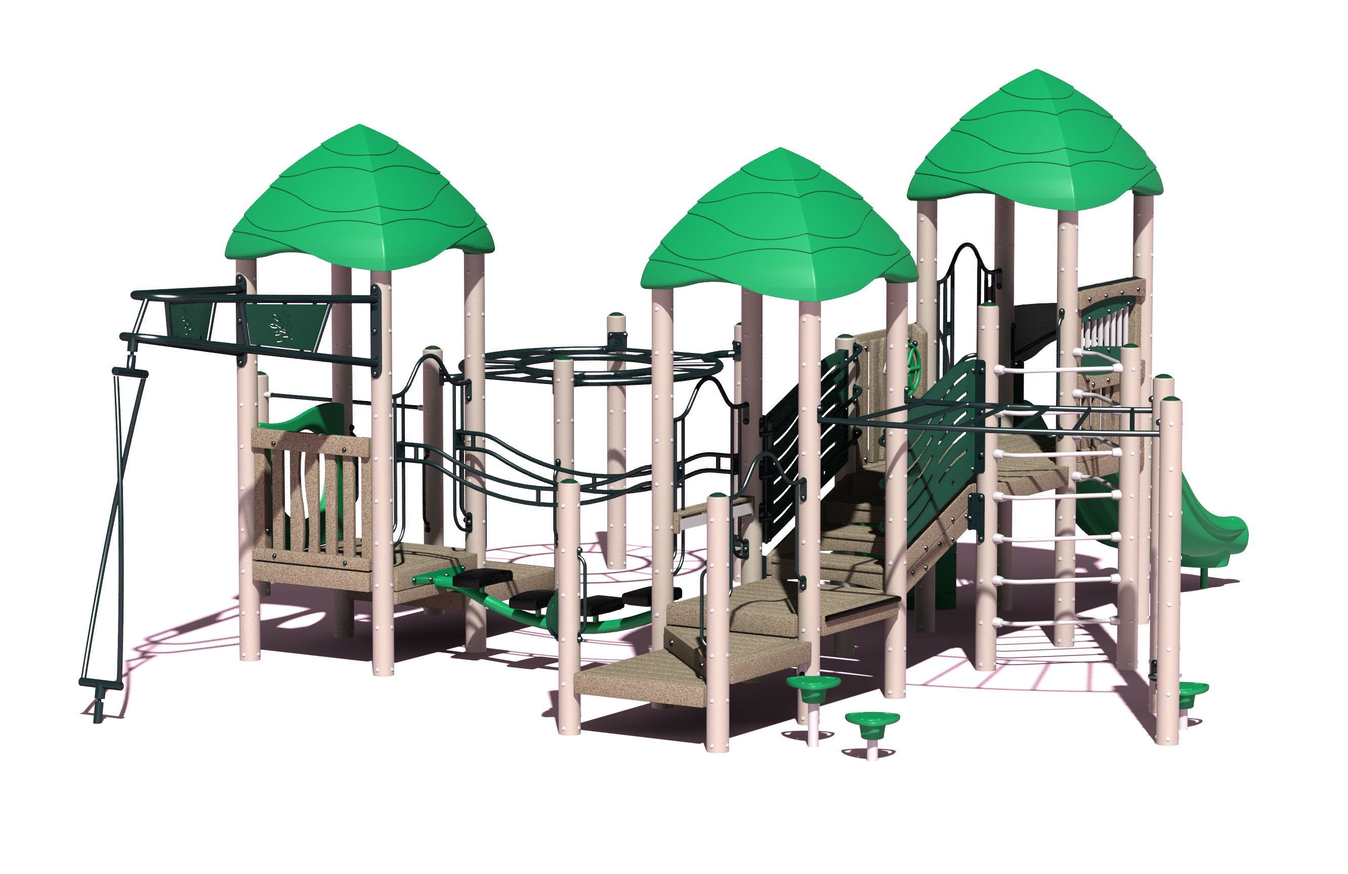 Archway Play System  | WillyGoat Playground & Park Equipment