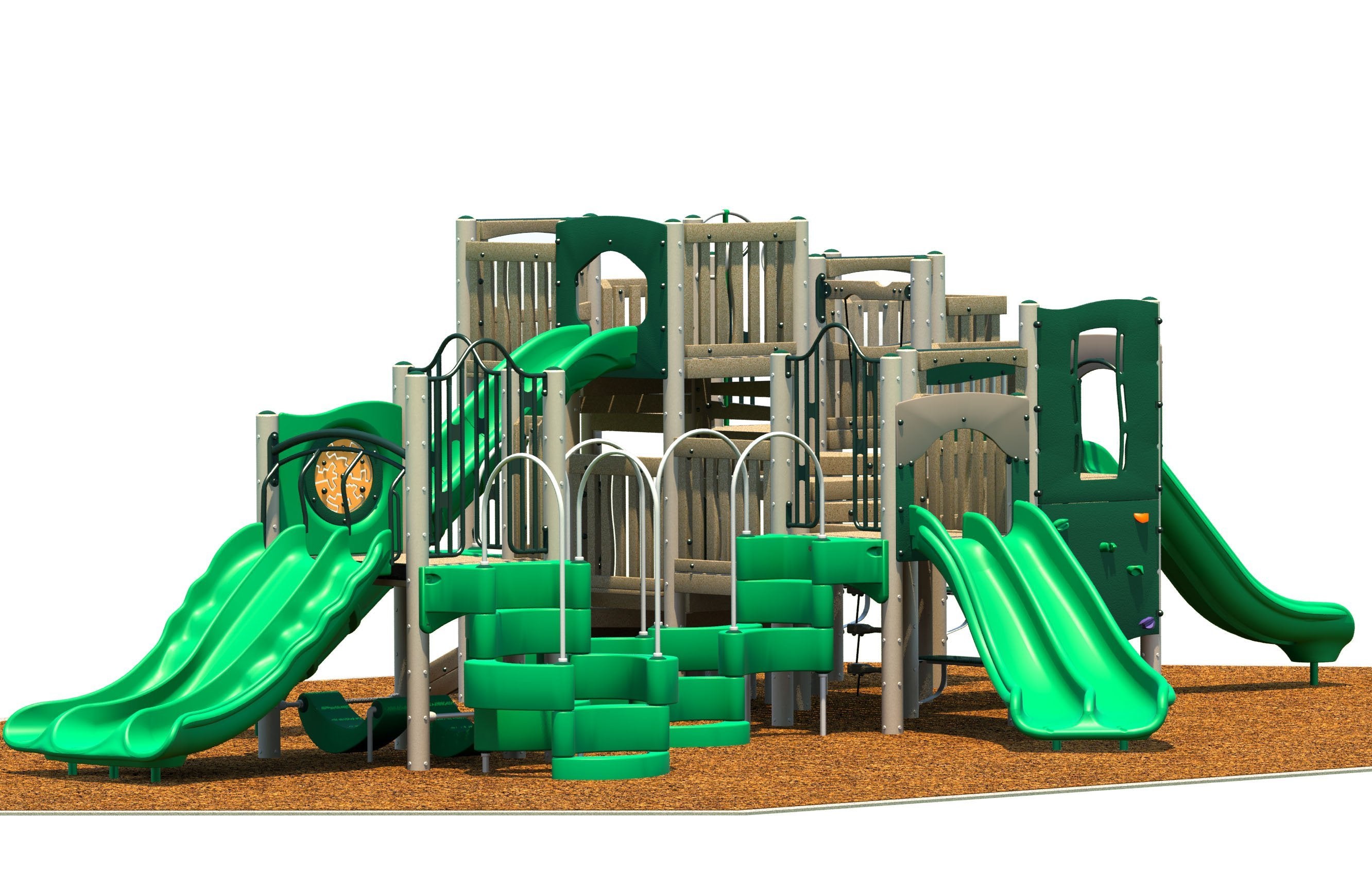 Conundrum Play System  | WillyGoat Playground & Park Equipment
