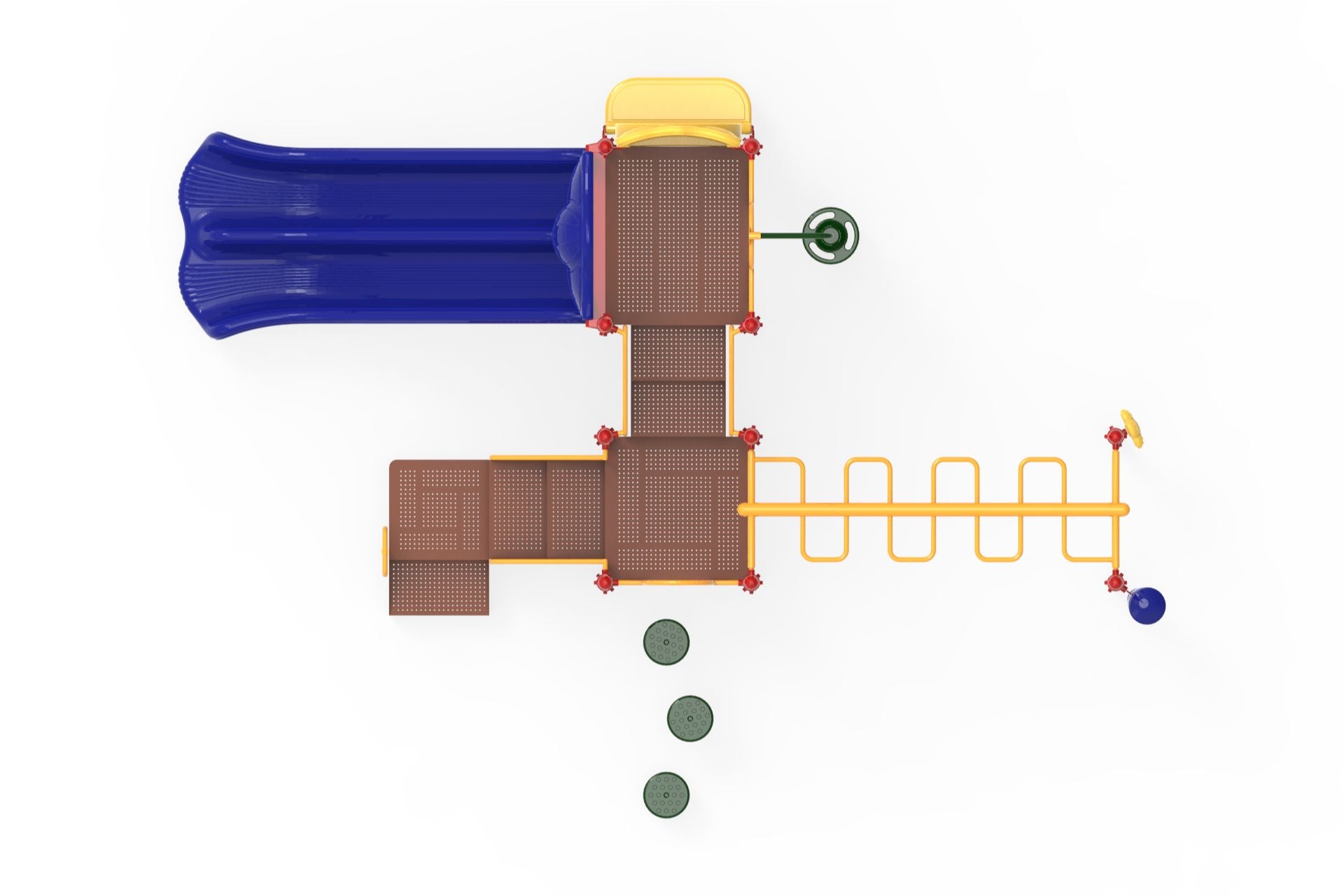 Maddie's Chase Play System | WillyGoat Playgrounds