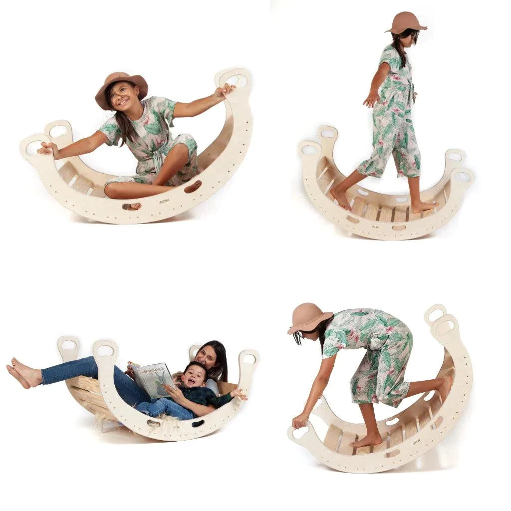 XXL ROCKER BALANCE BOARD by Wiwiurka Toys