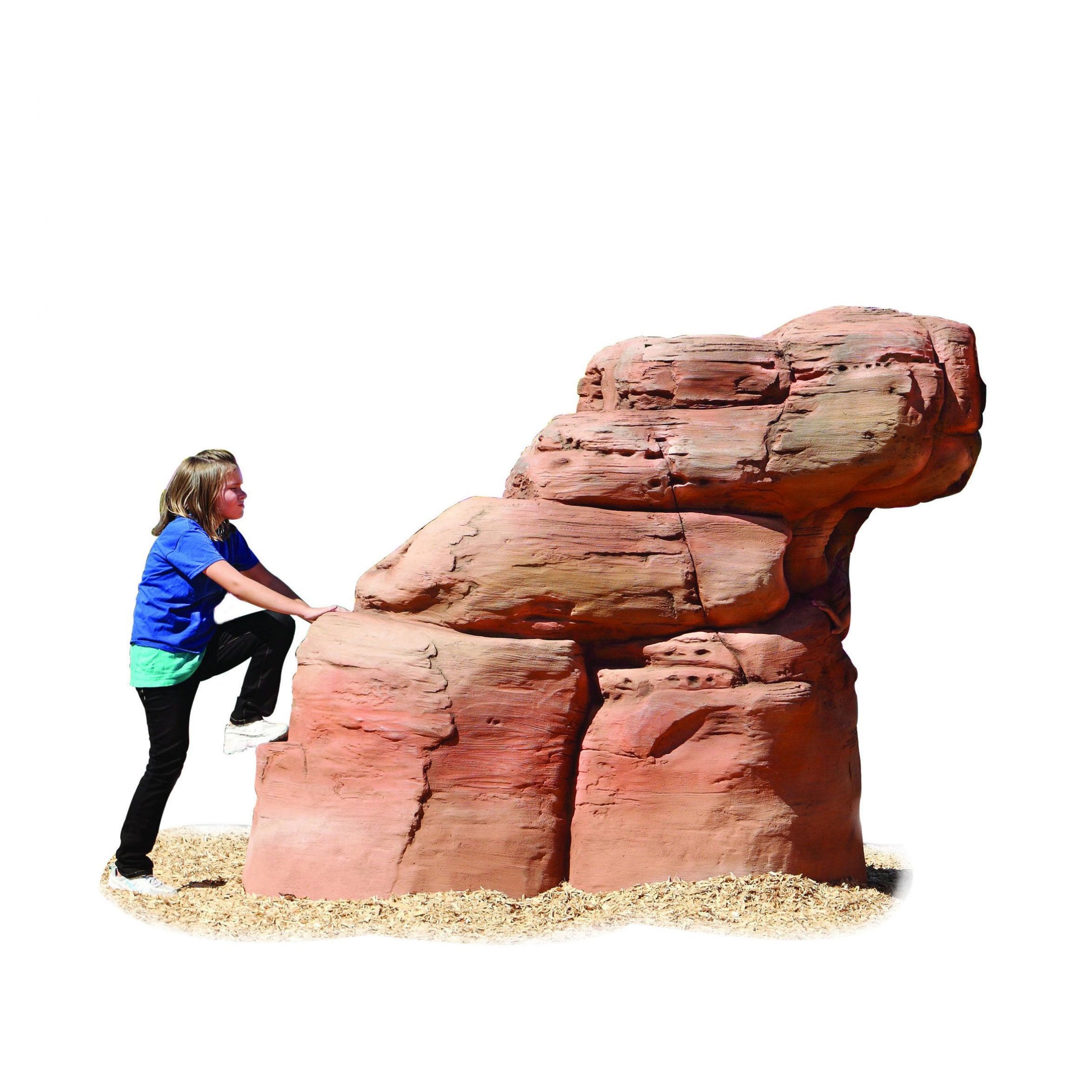 NatureRocks Sandstone Boulder (Various Sizes) | WillyGoat Playground & Park Equipment