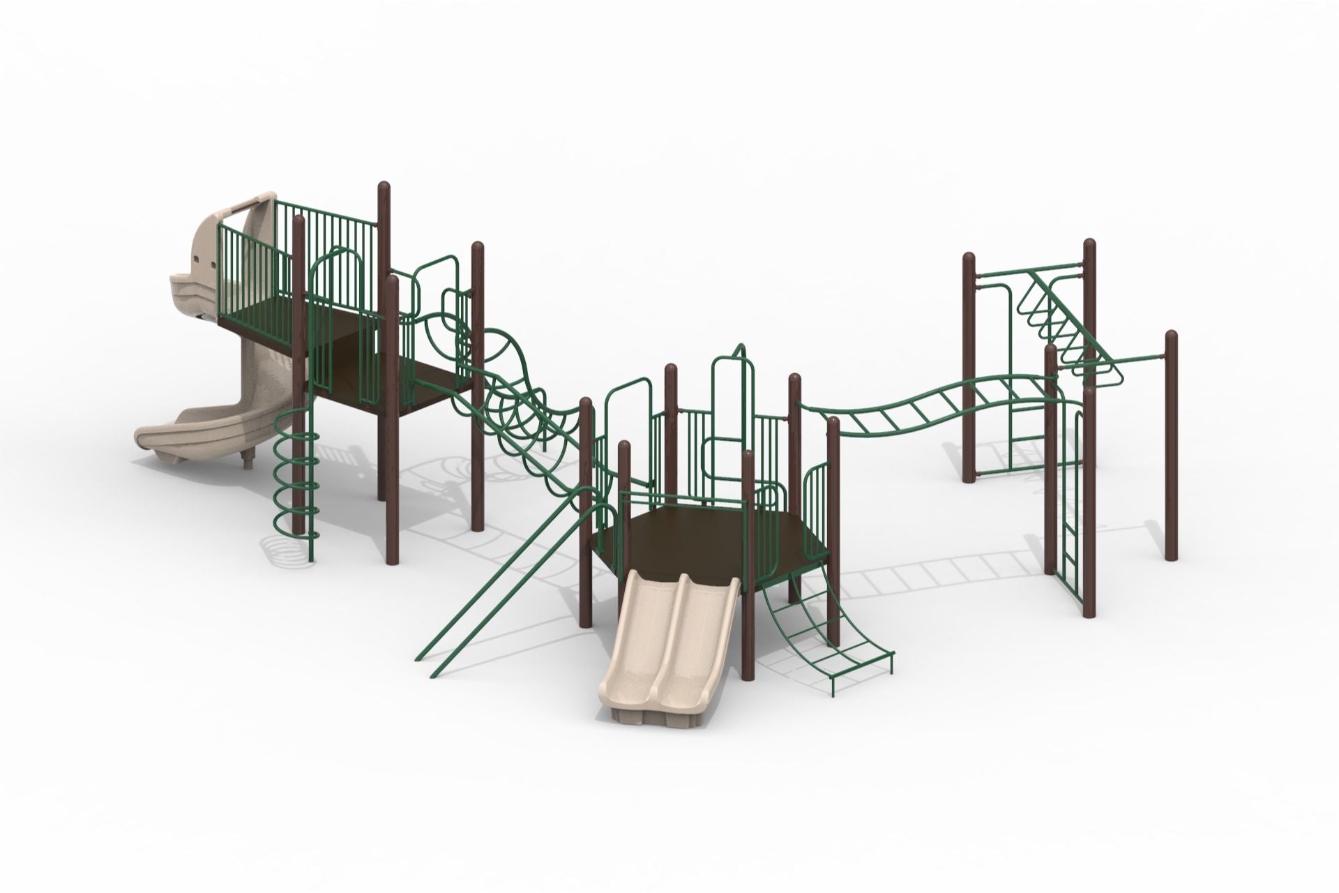 Nicole Modular Playground | WillyGoat Playgrounds