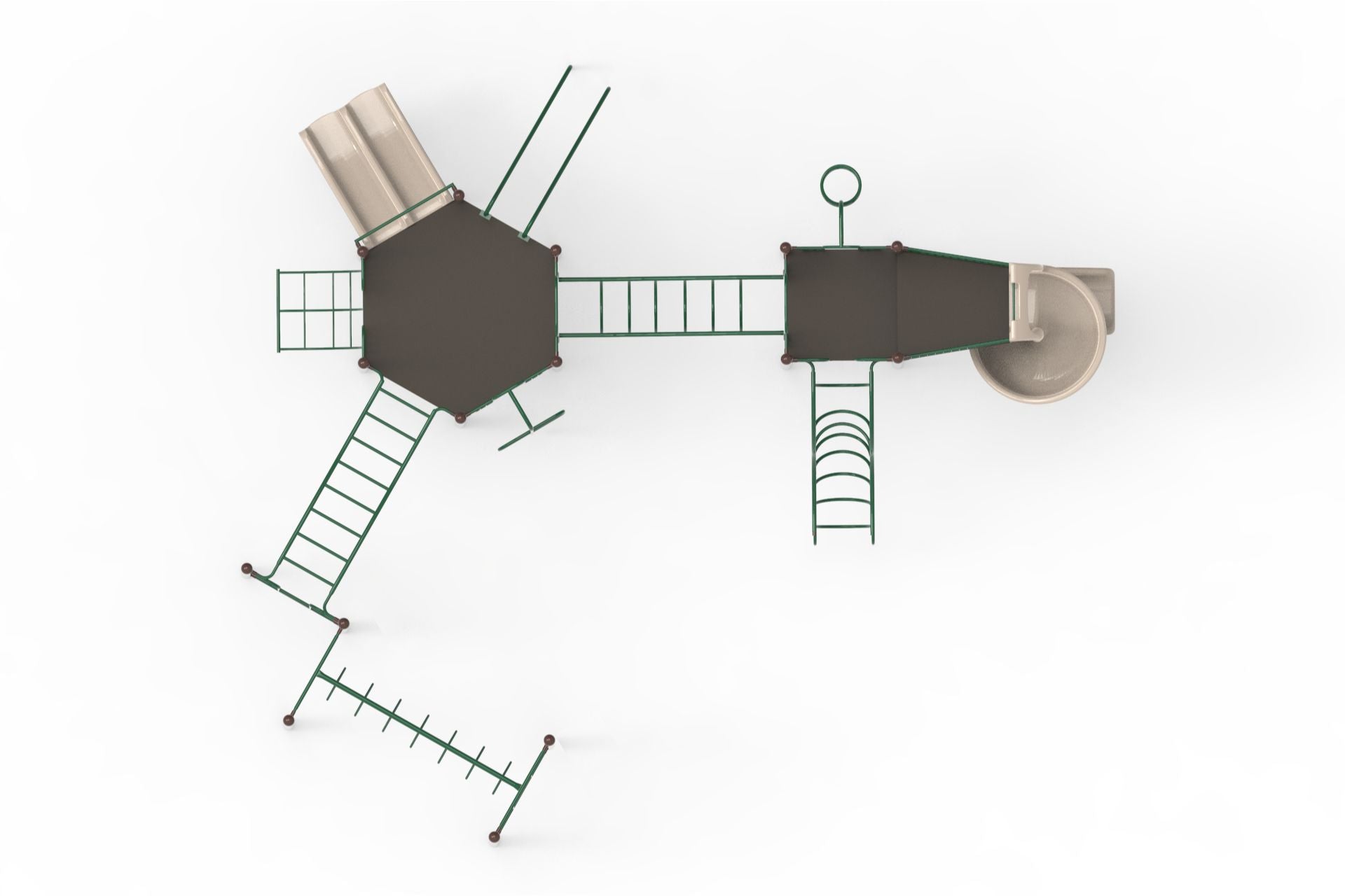 Nicole Modular Playground | WillyGoat Playgrounds