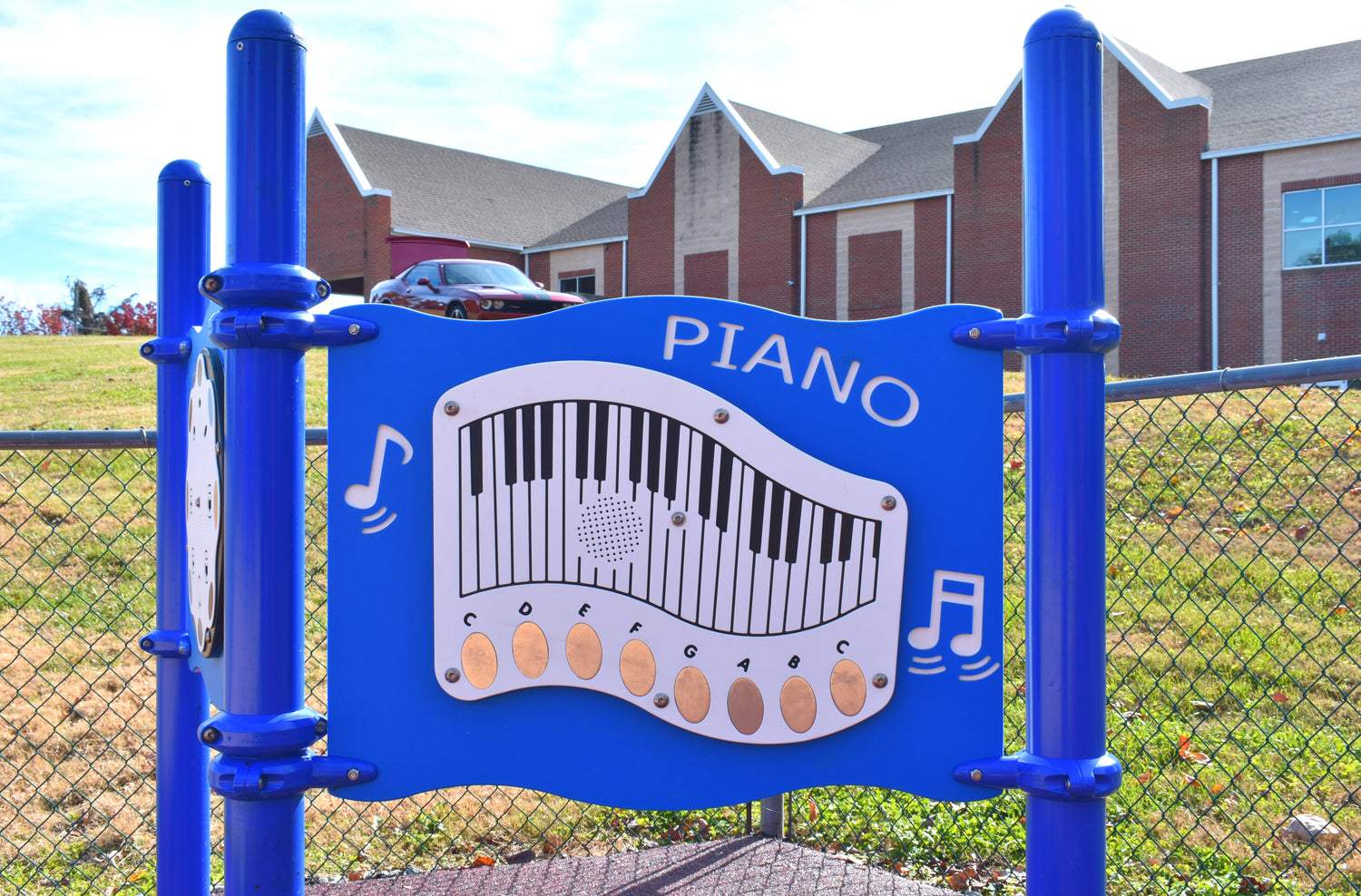 Four in a Row Game - Play Panels and Games From SchoolscapesPlayground  equipment and outdoor musical instruments